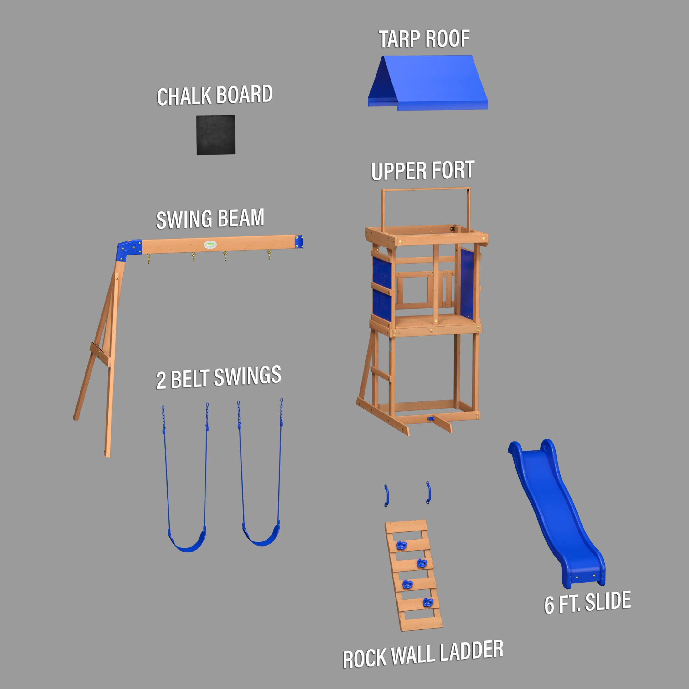 Aurora Swing Set - Image 10