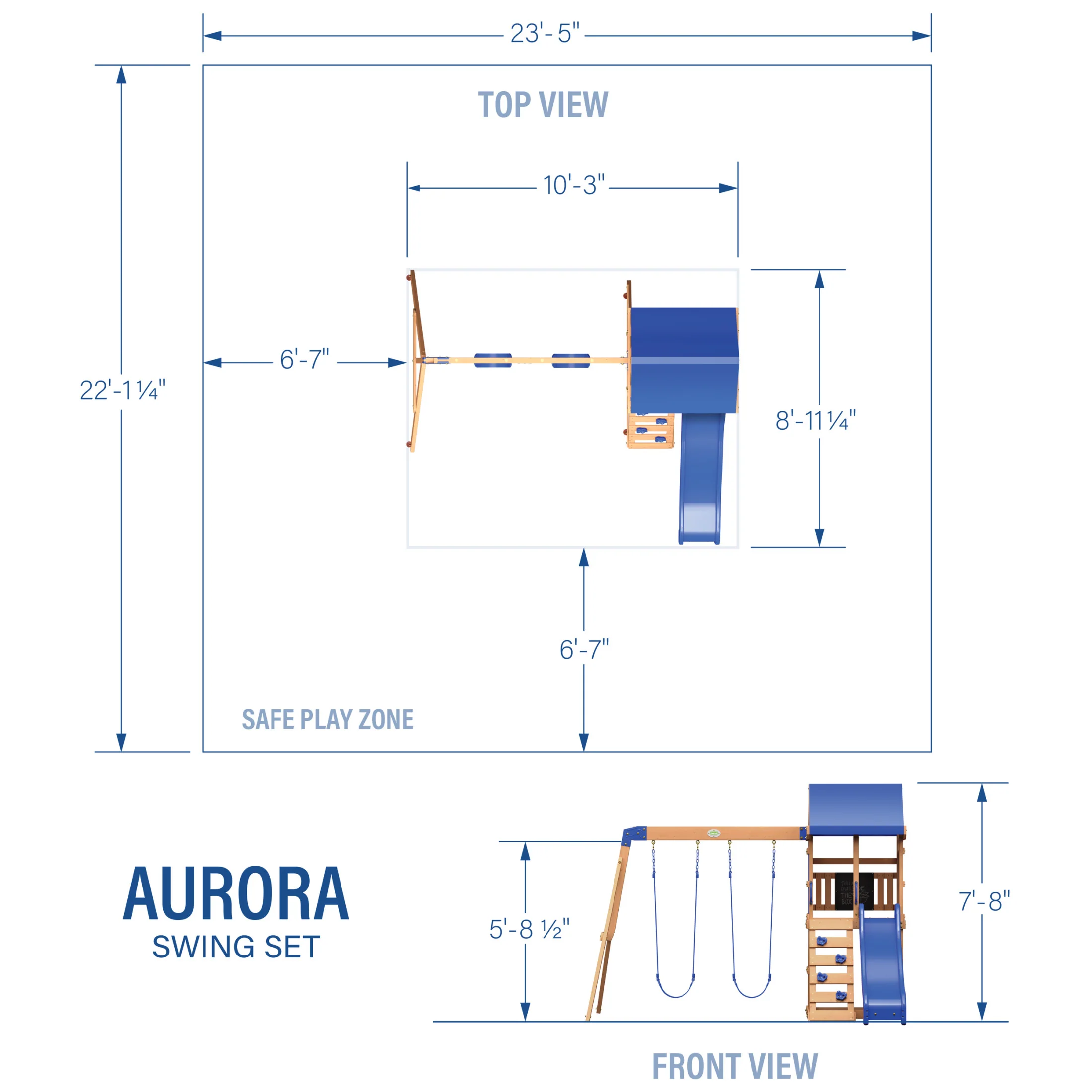 Aurora Swing Set - Image 3