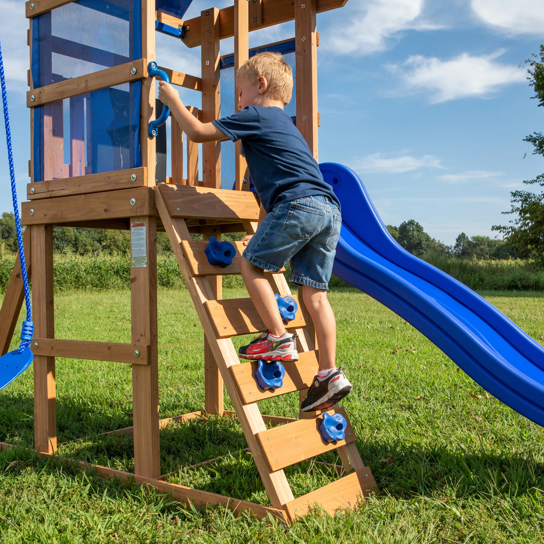 Aurora Swing Set - Image 8