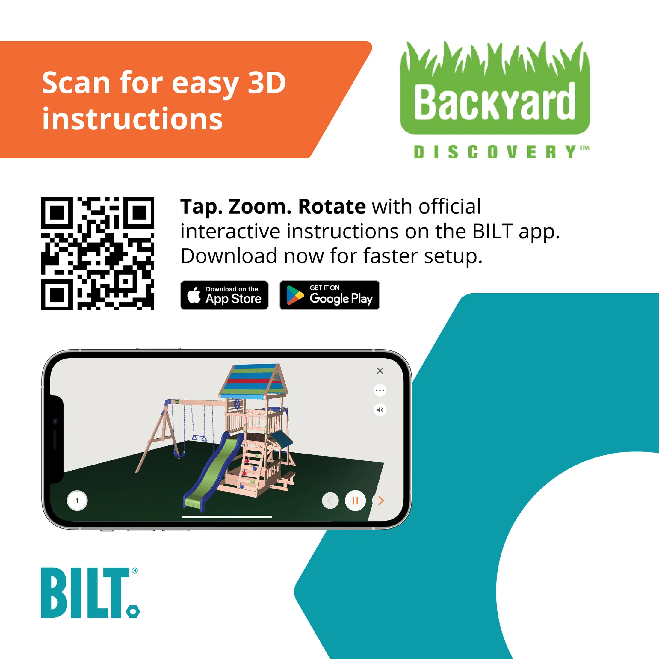 Beach Front Swing Set - Image 10