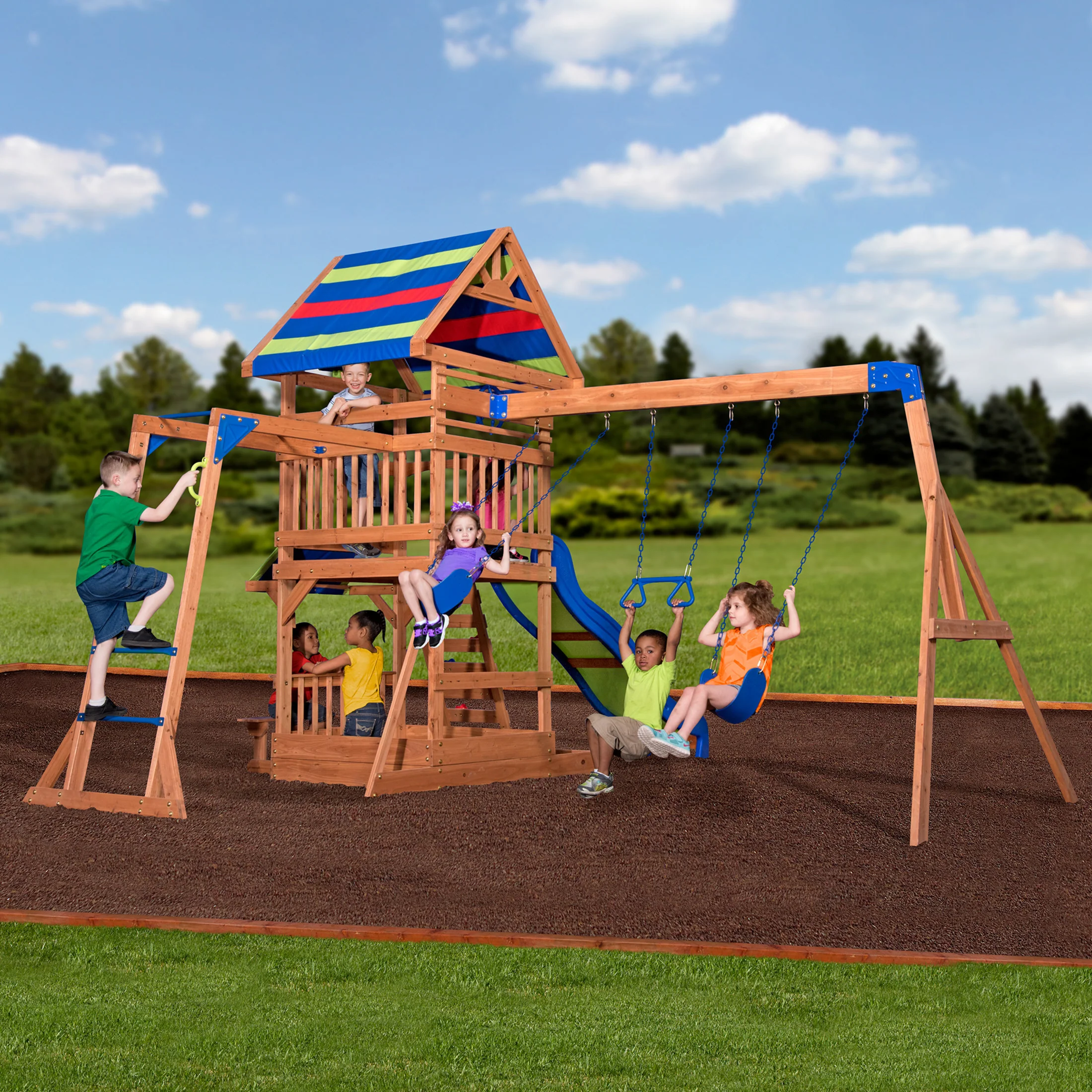 Beach Front Swing Set - Image 9