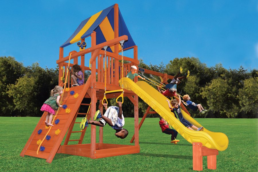 Turbo Deluxe Fort Combo 3 Playset (21A) - Image 3