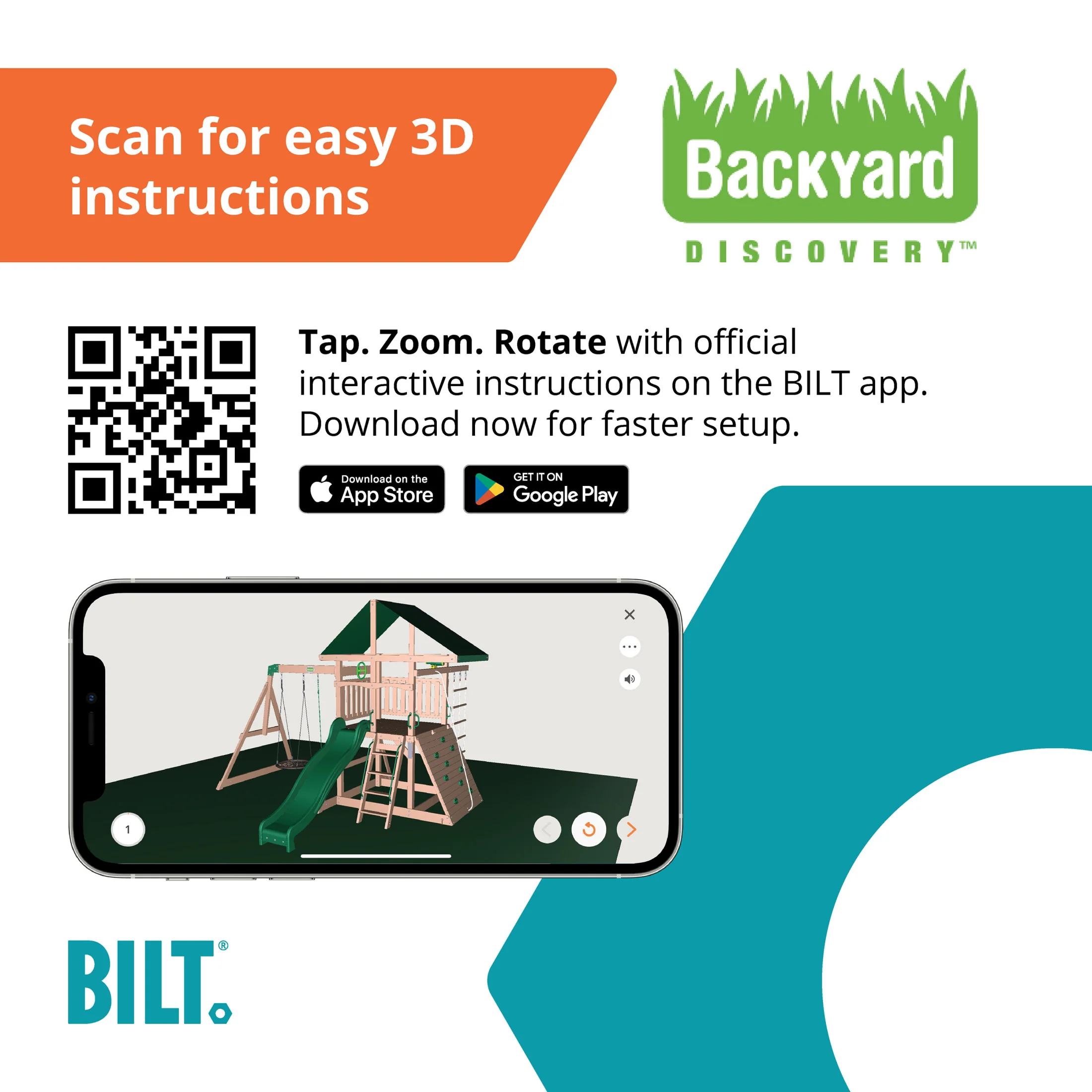 Grayson Peak Swing Set - Image 12