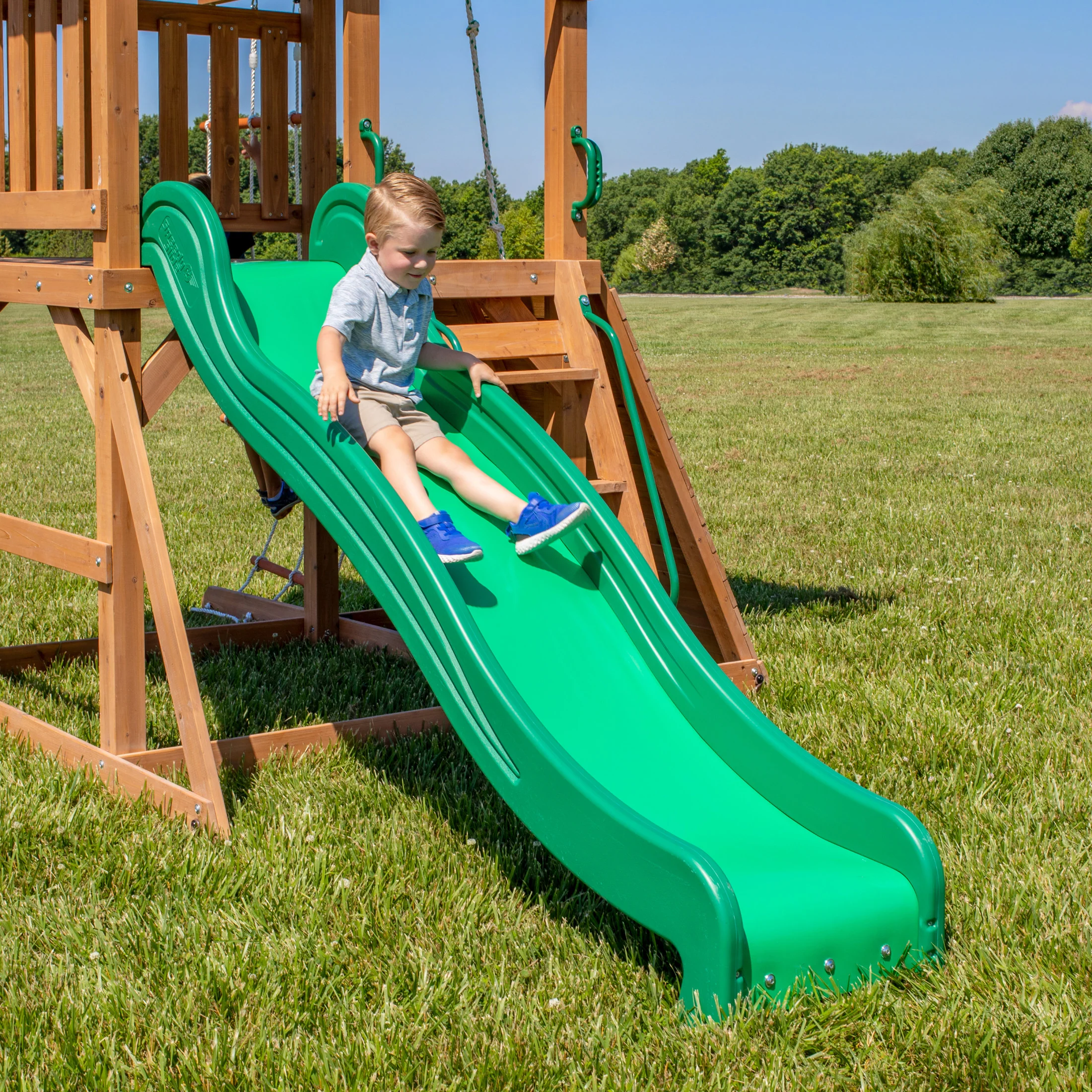 Grayson Peak Swing Set - Image 8