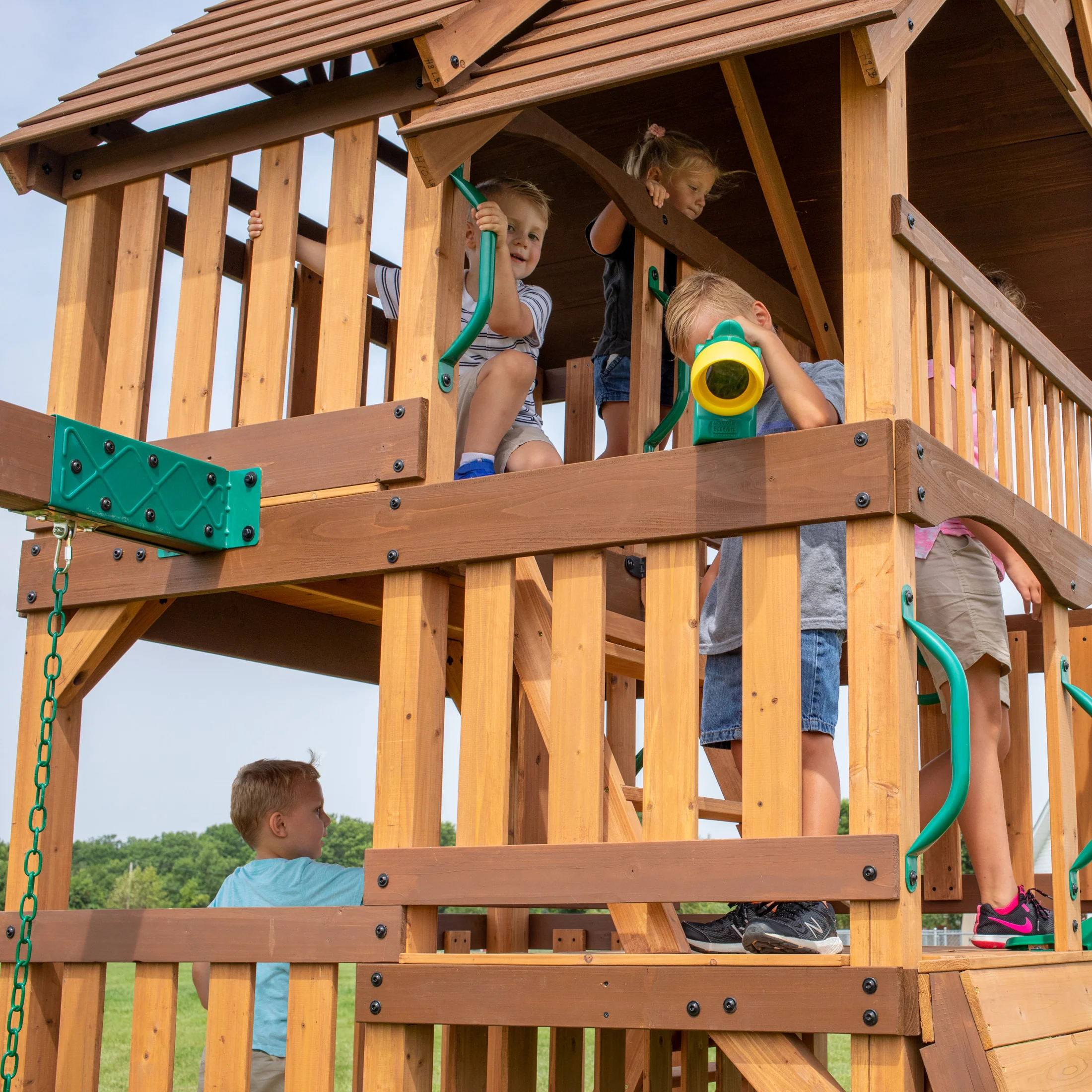 Highlander Swing Set - Image 10