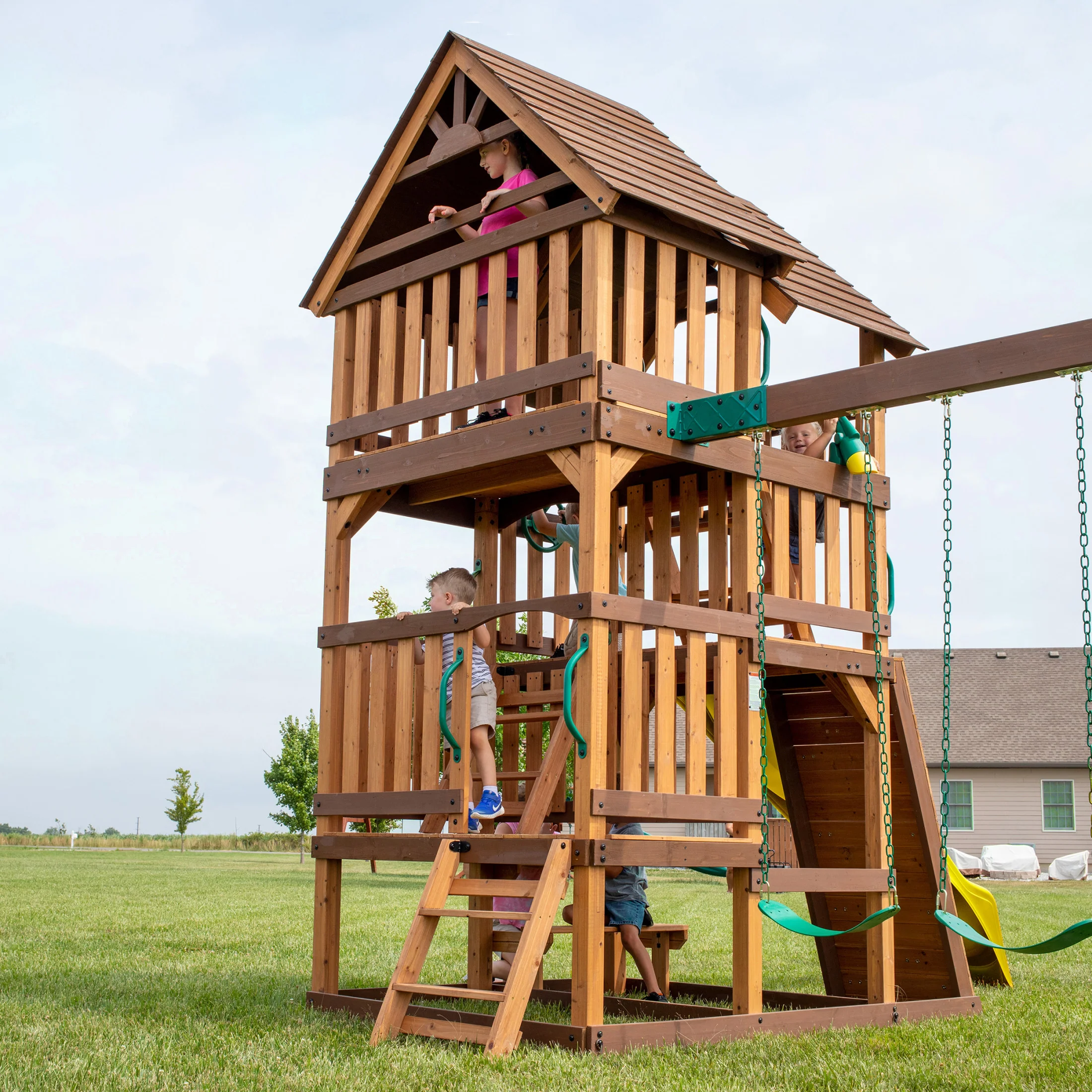 Highlander Swing Set - Image 4