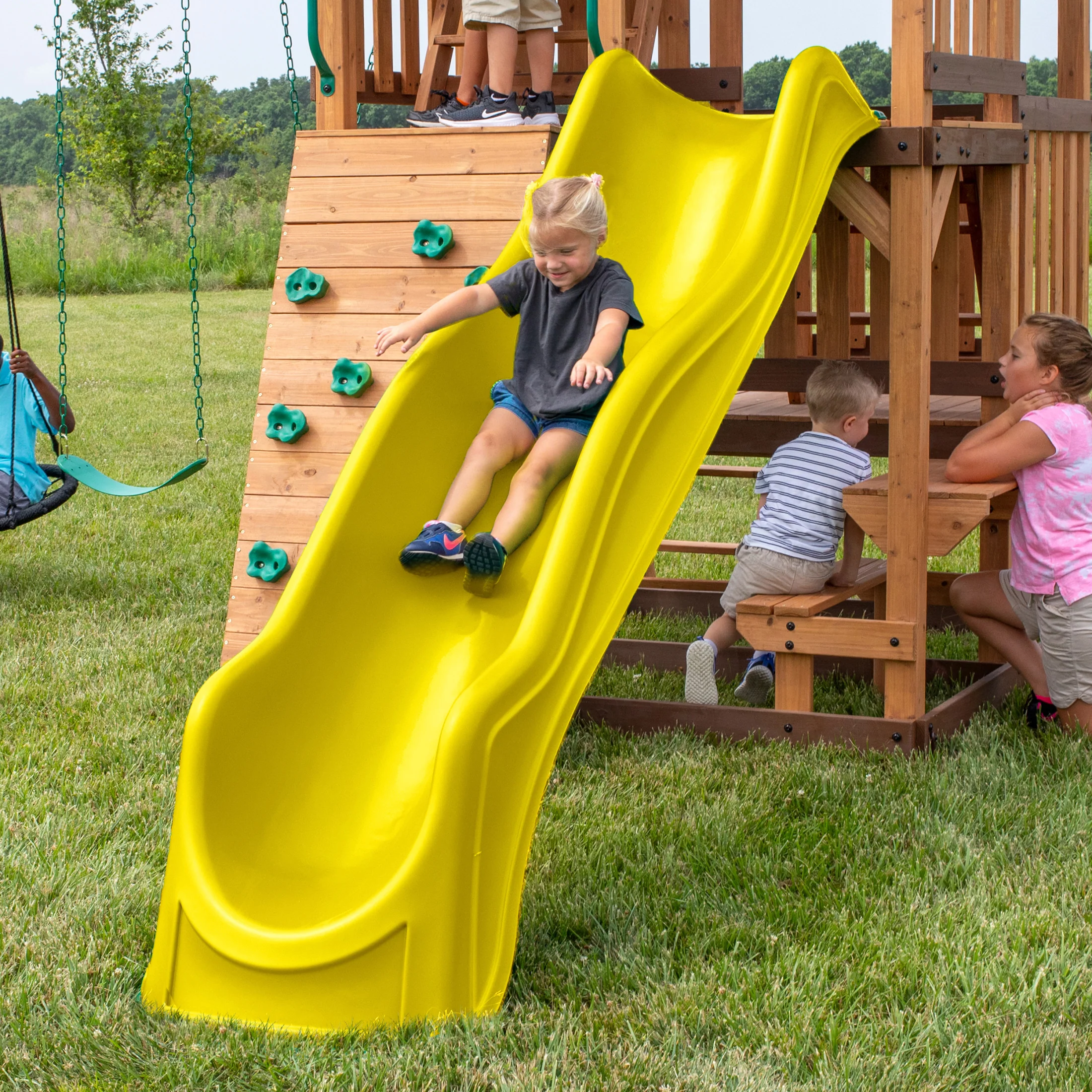 Highlander Swing Set - Image 8