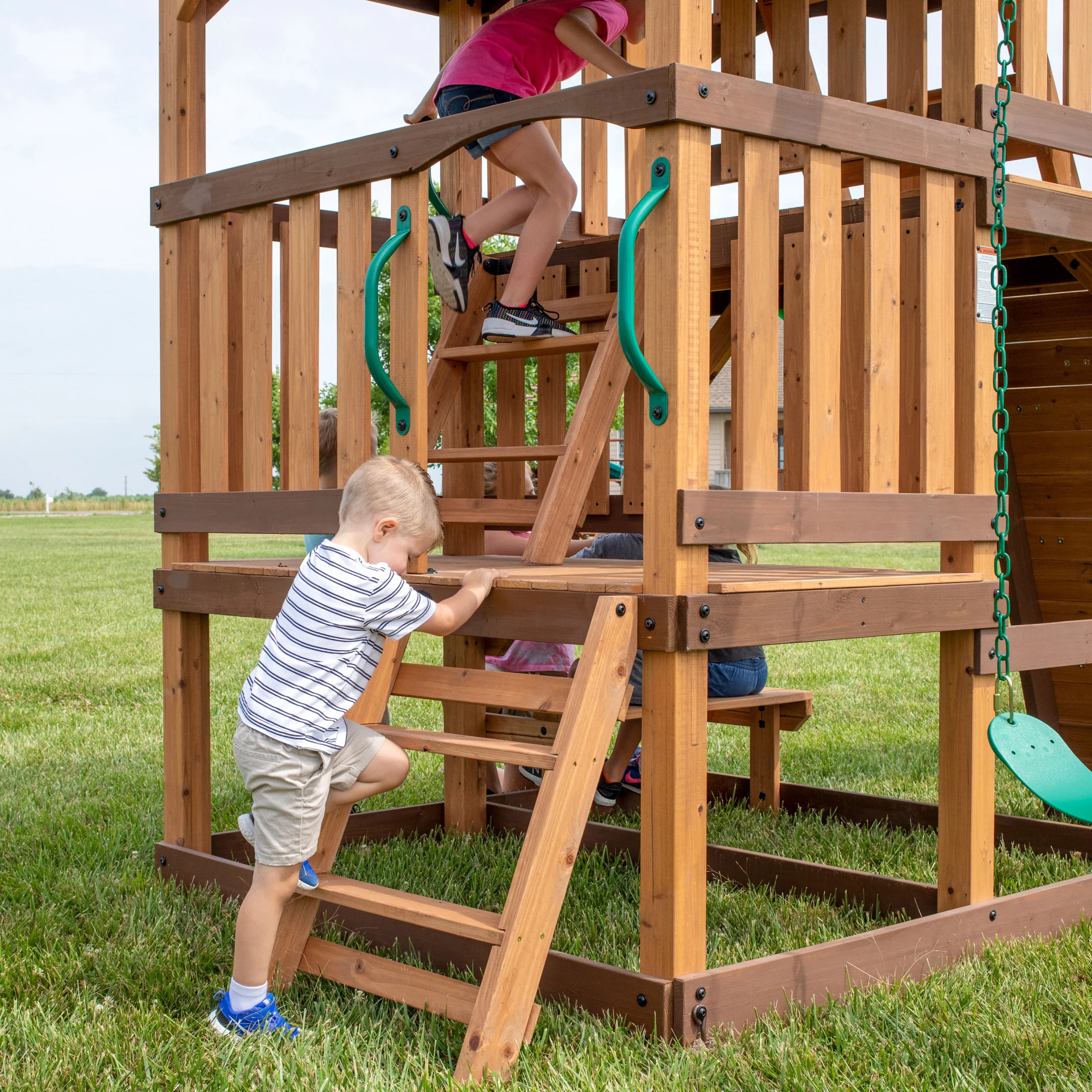 Highlander Swing Set - Image 9