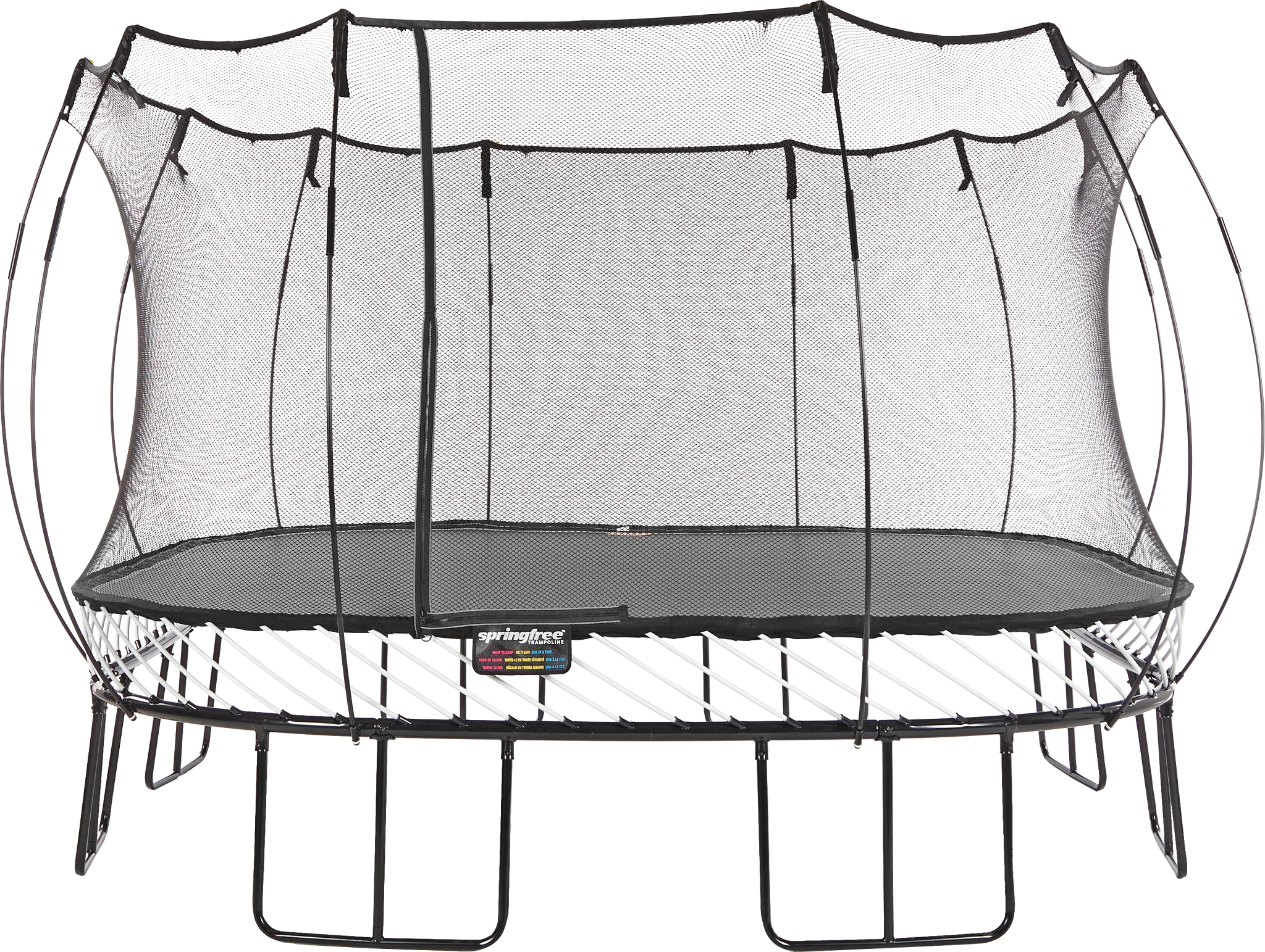 Jumbo Square Trampoline - 13' - Image 3