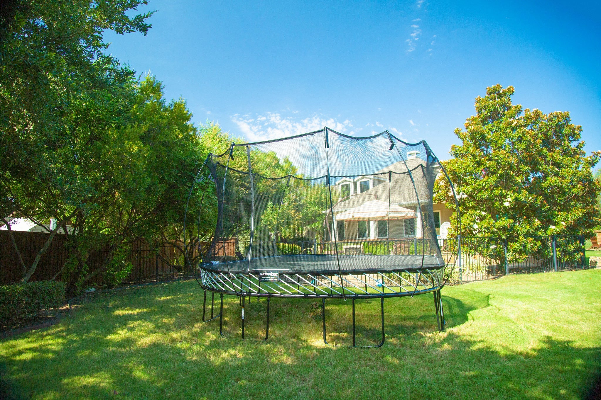 Jumbo Square Trampoline - 13' - Image 5