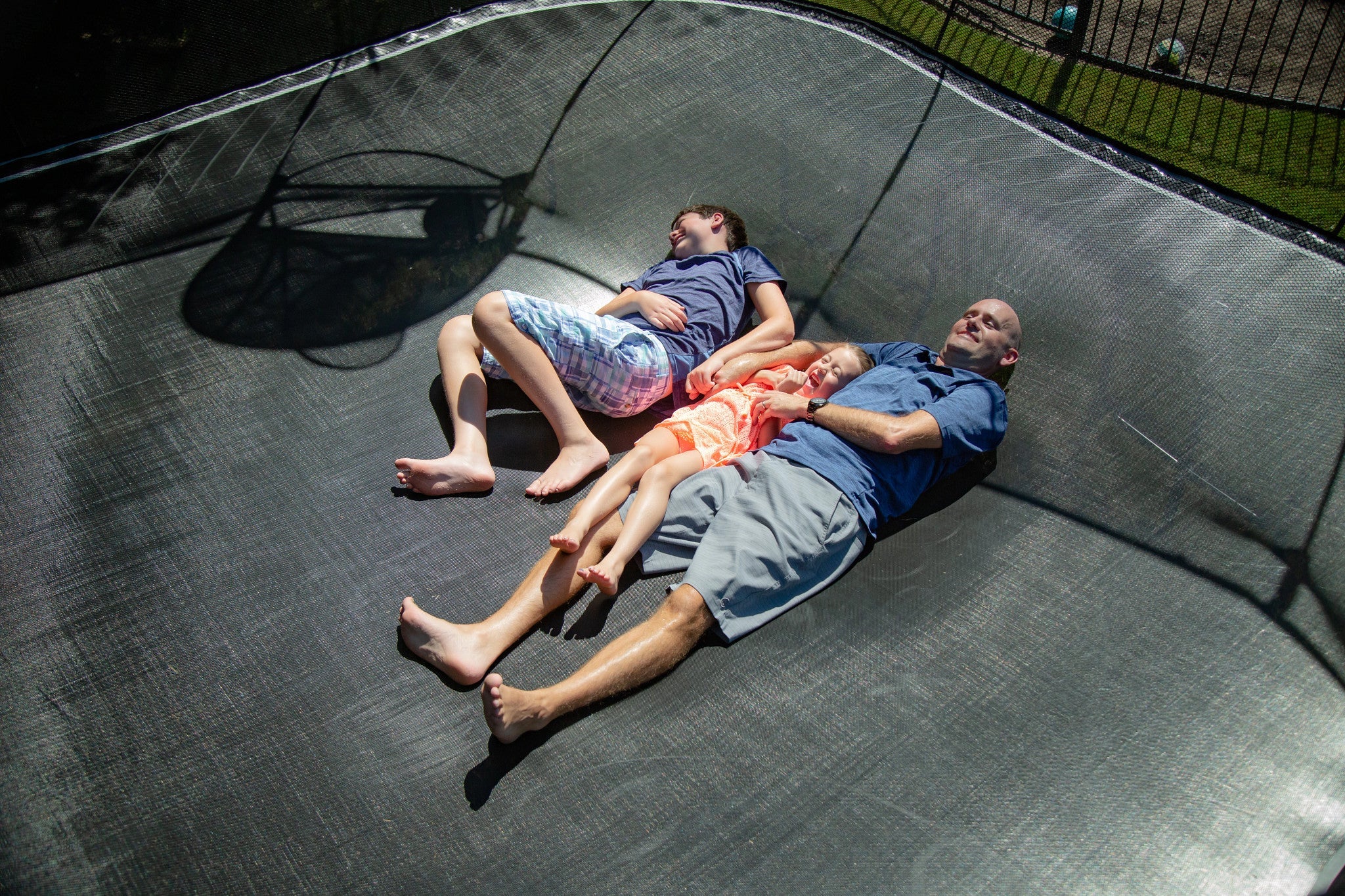 Jumbo Square Trampoline - 13' - Image 7