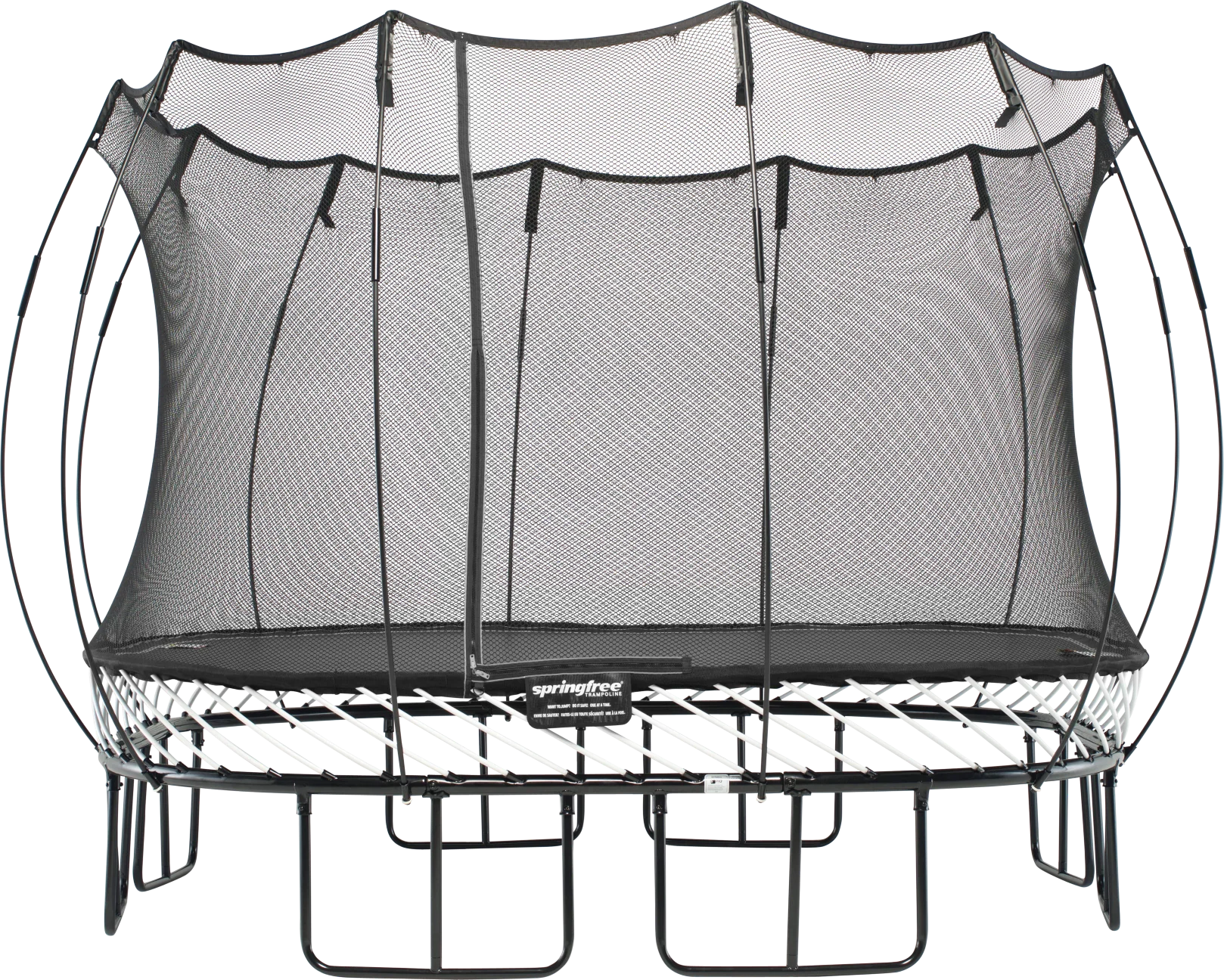 Large Square Trampoline - 11' - Image 3