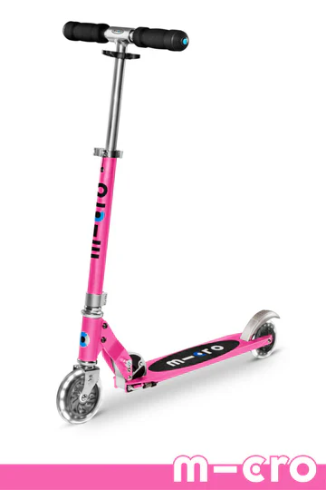 Micro Sprite LED Scooter - Image 3