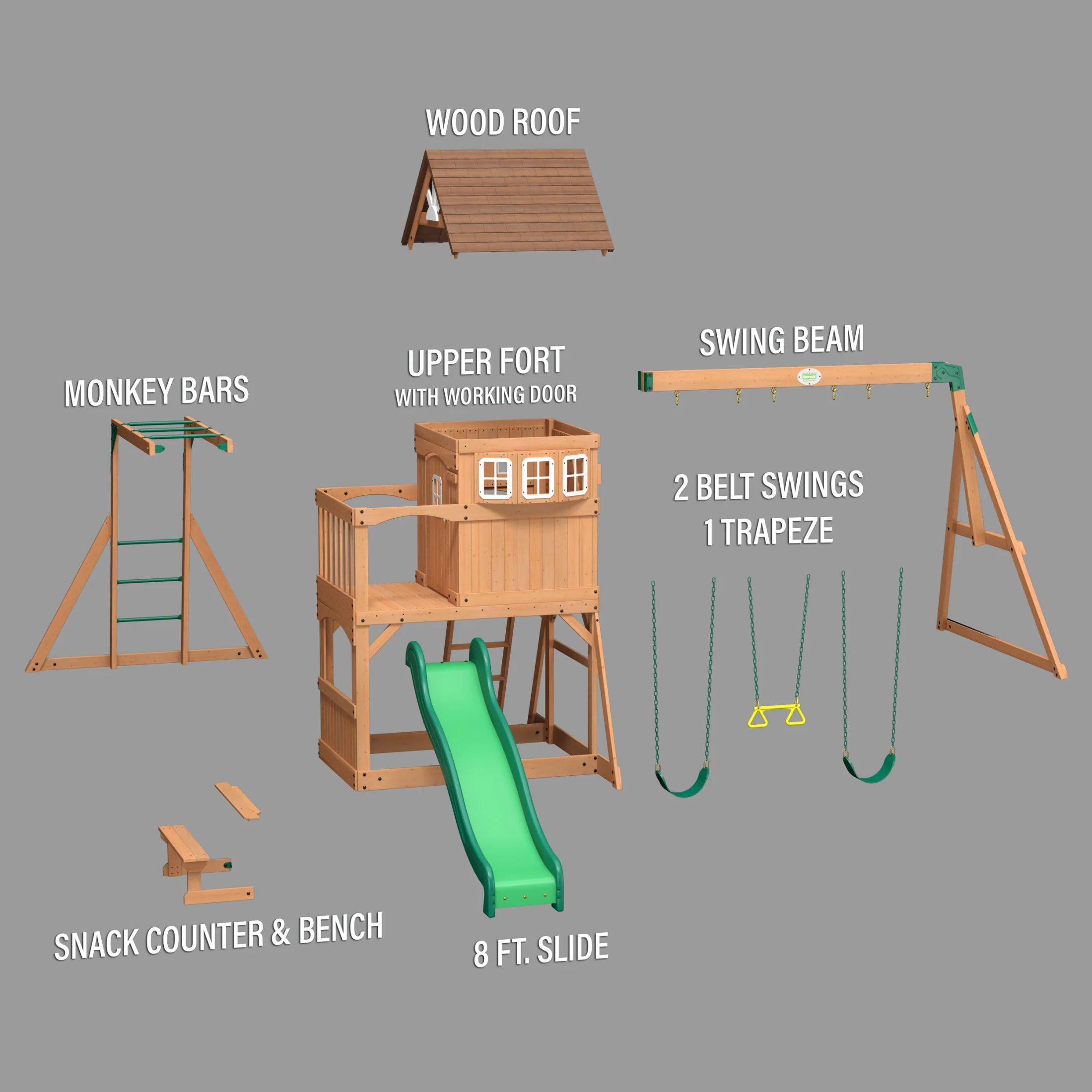 Montipelier Swing Set - Image 12