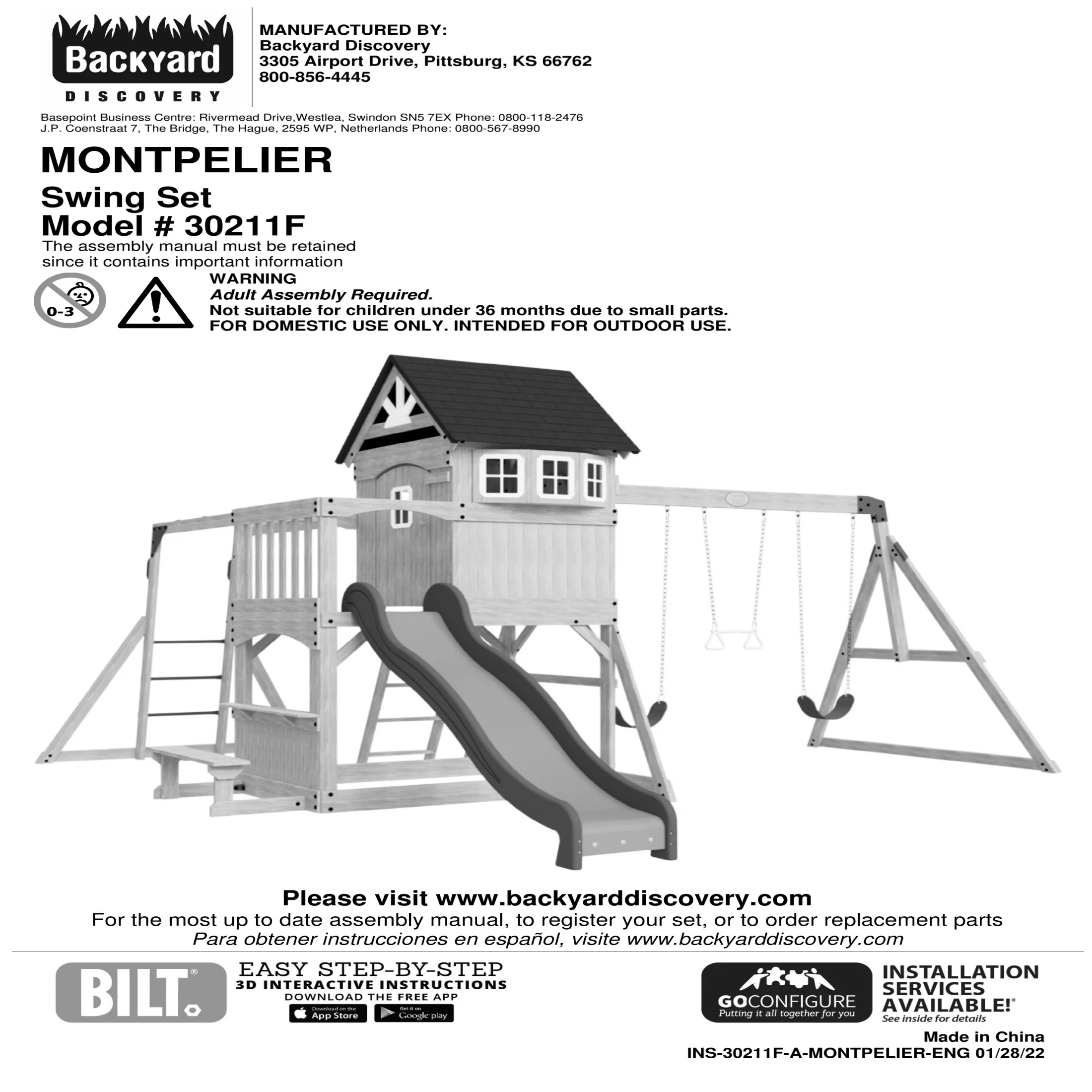 Montipelier Swing Set - Image 13