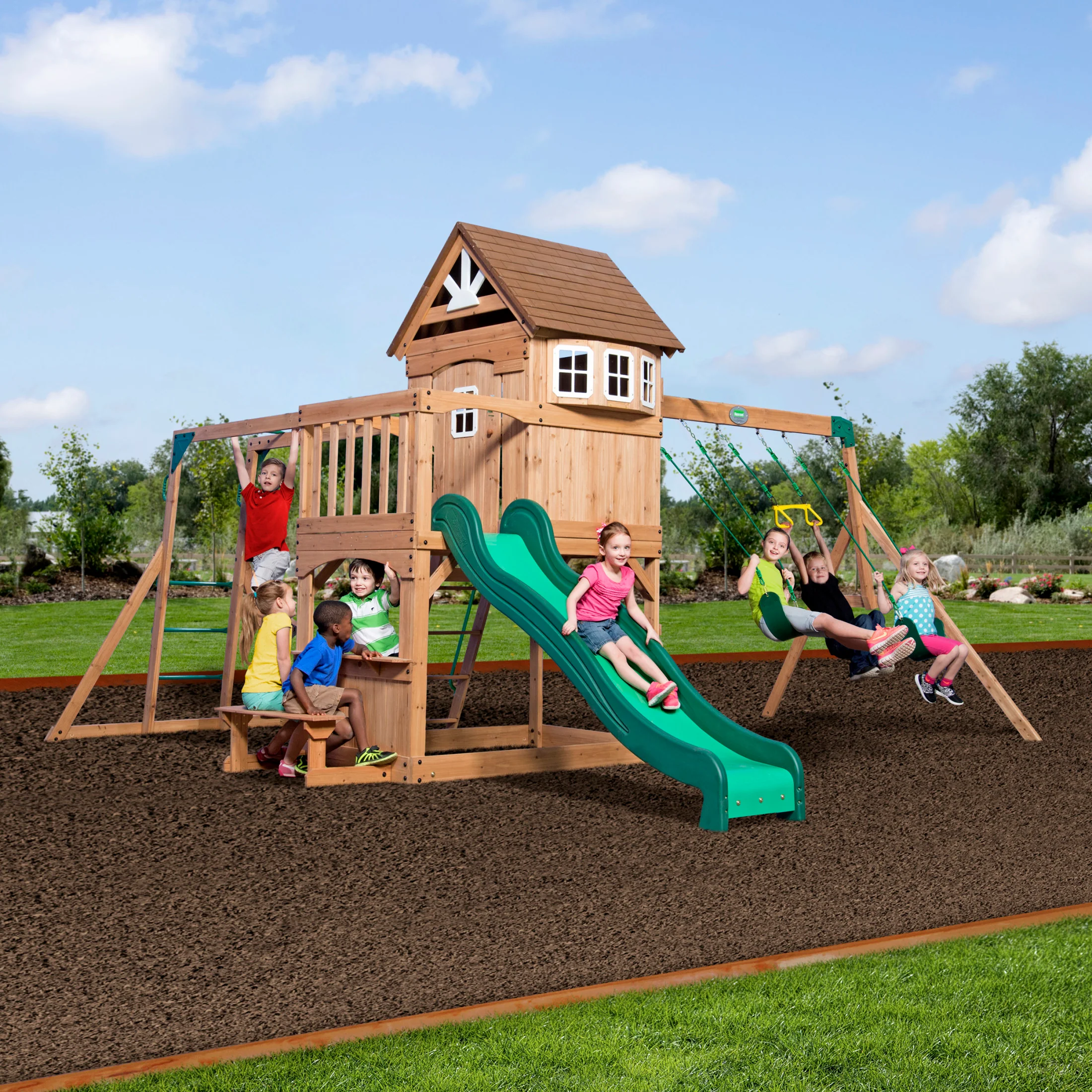 Montipelier Swing Set - Image 15