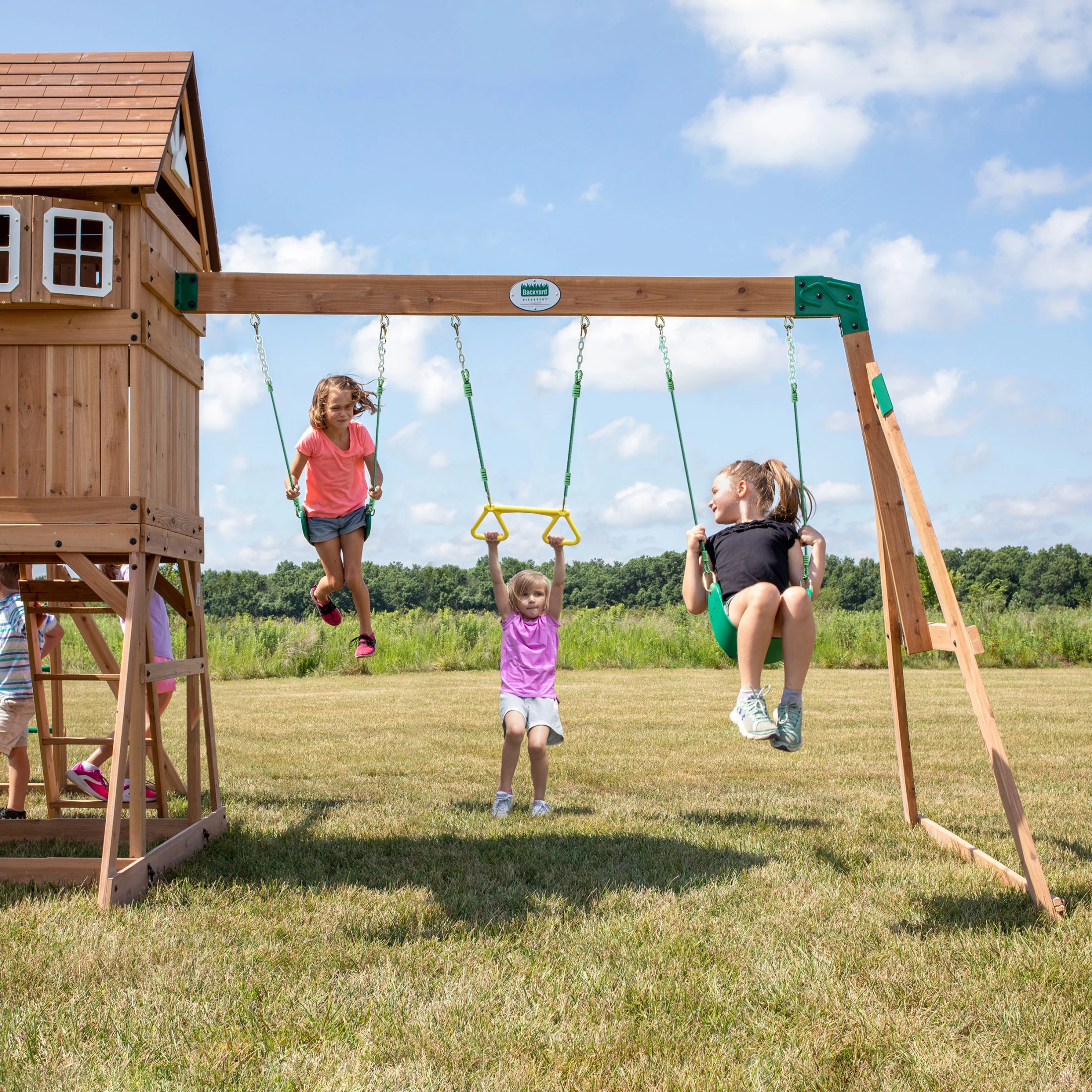 Montipelier Swing Set - Image 21
