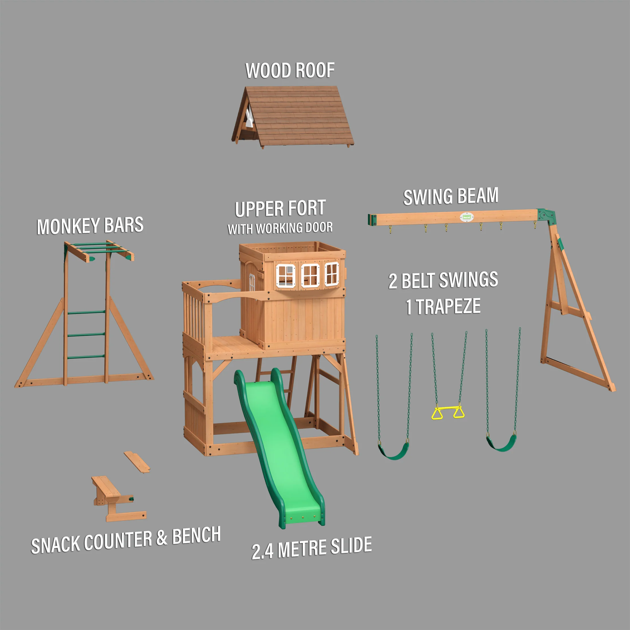 Montipelier Swing Set - Image 26