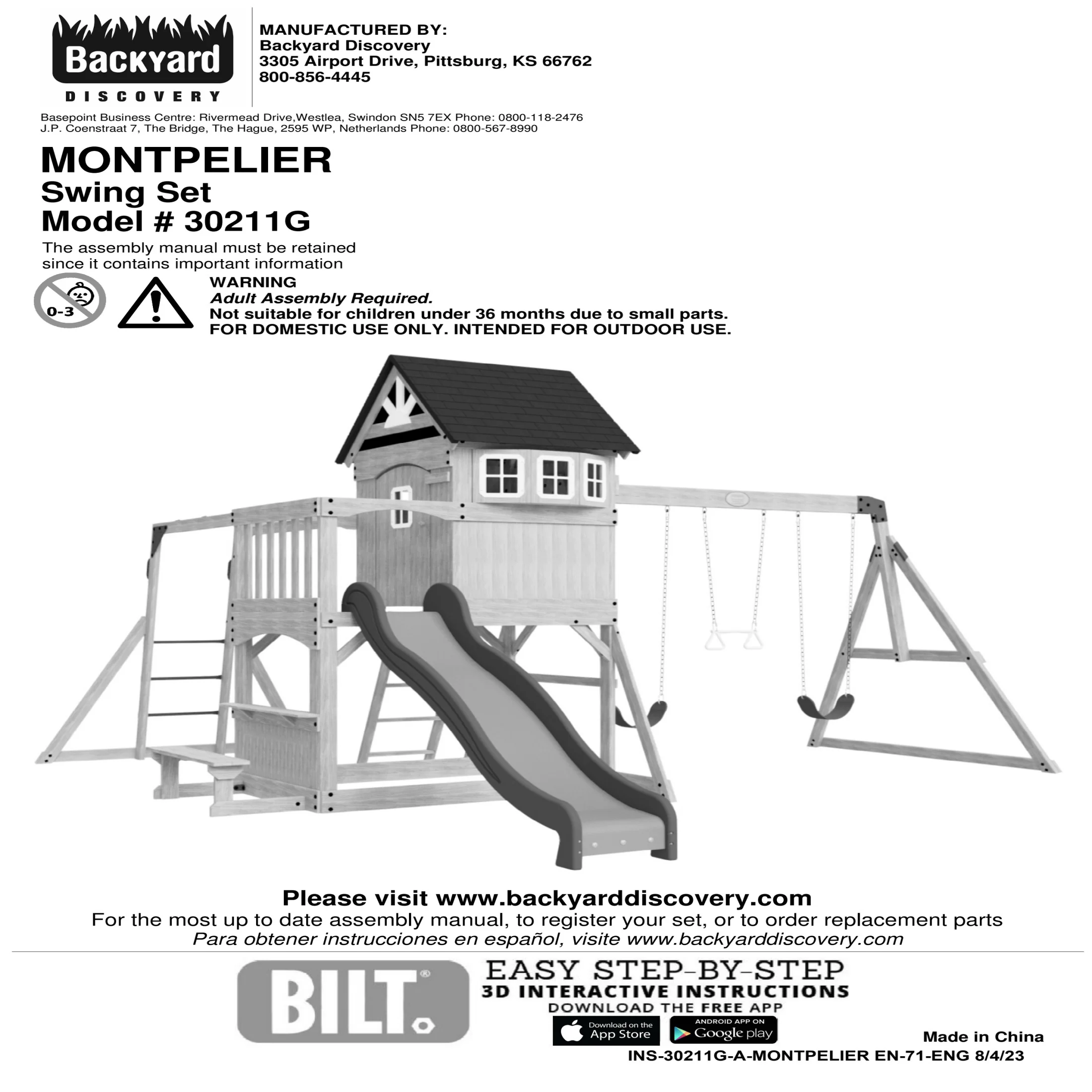 Montipelier Swing Set - Image 27