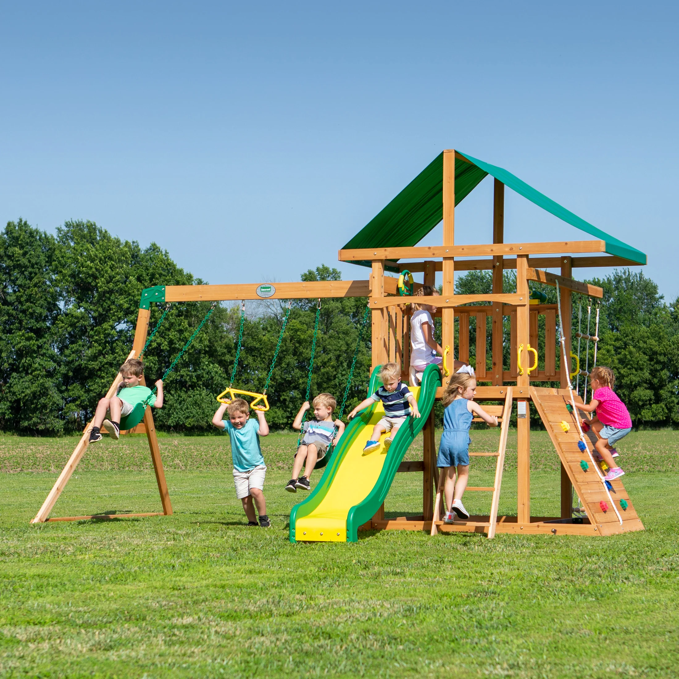 Backyard Discovery Playsets
