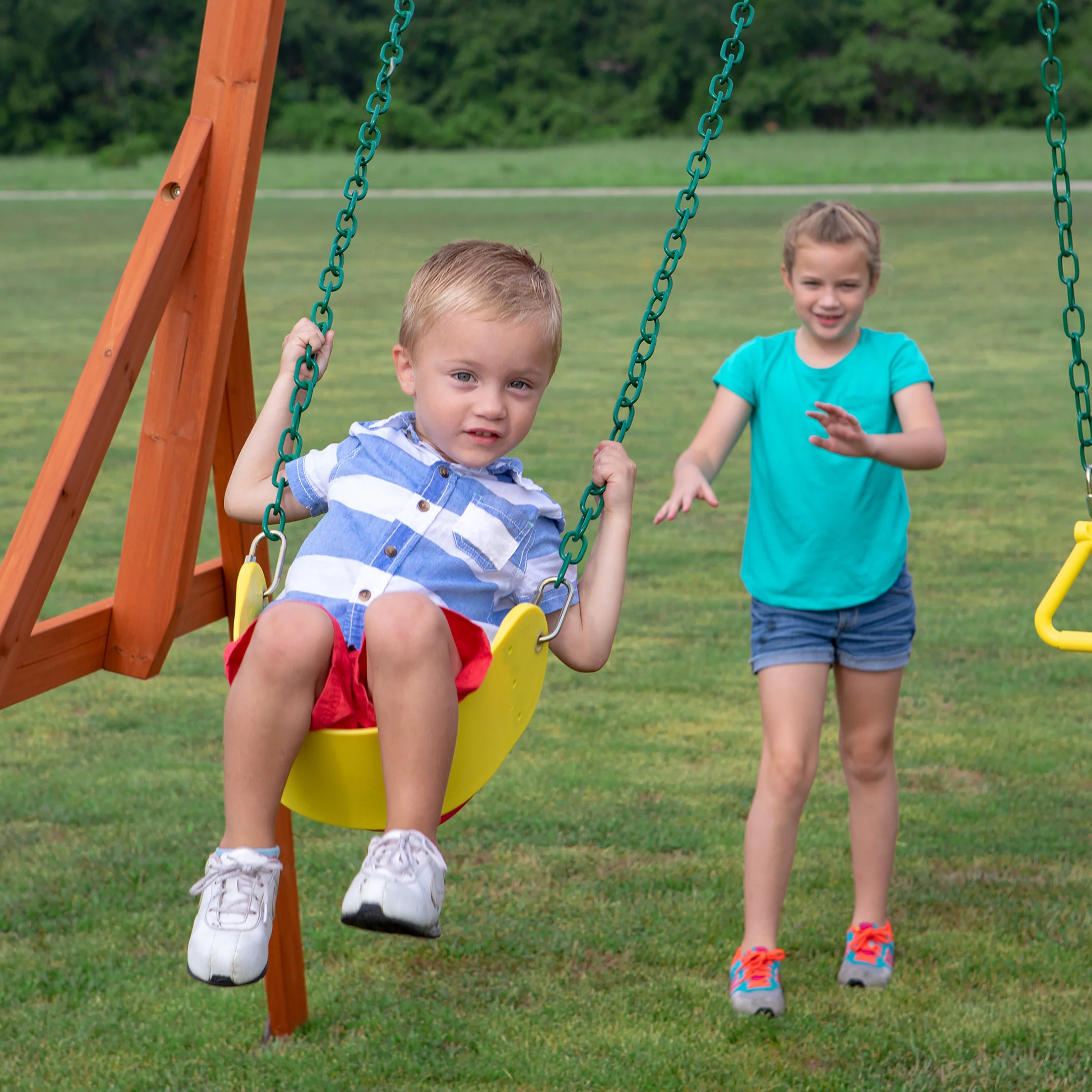 Oakmont Swing Set - Image 6