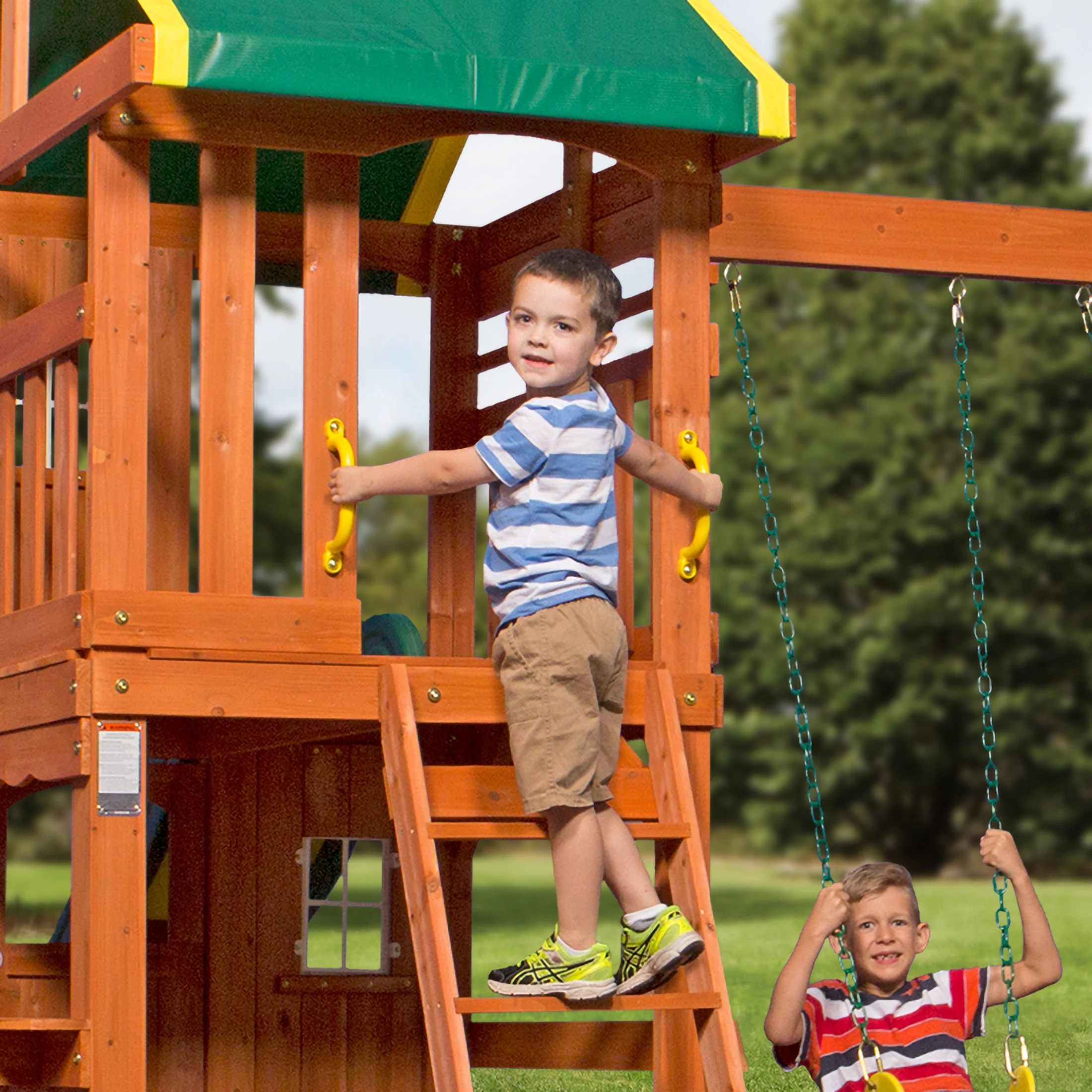 Oakmont Swing Set - Image 8