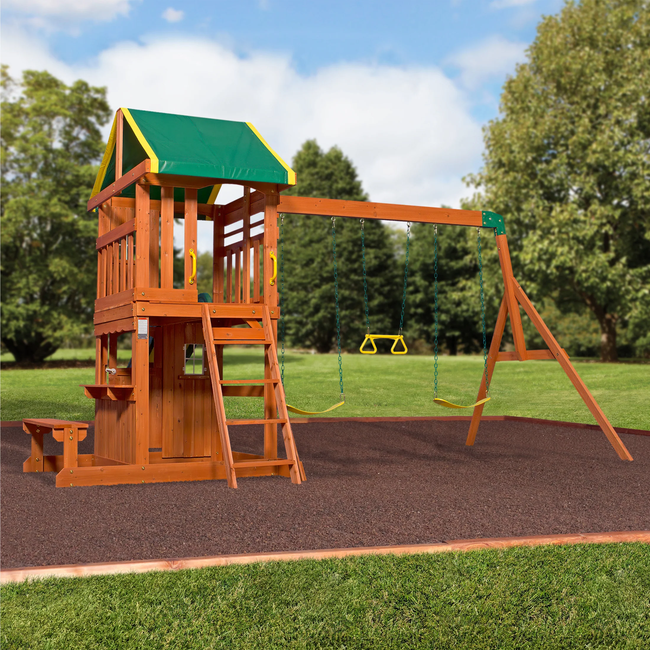 Oakmont Swing Set - Image 9