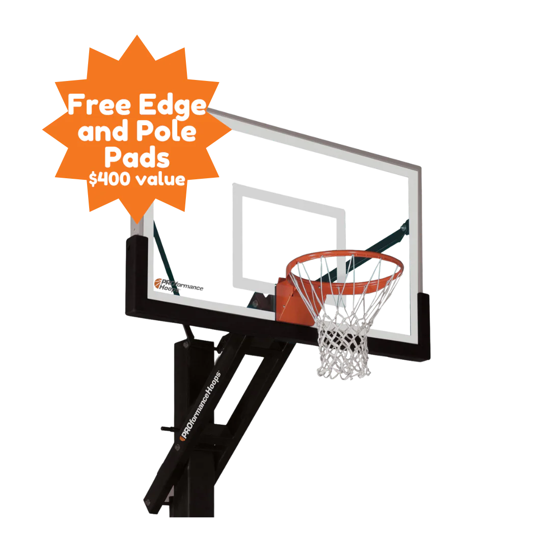 PROforce® 554 – 54" Adjustable Basketball Hoop System - Image 10