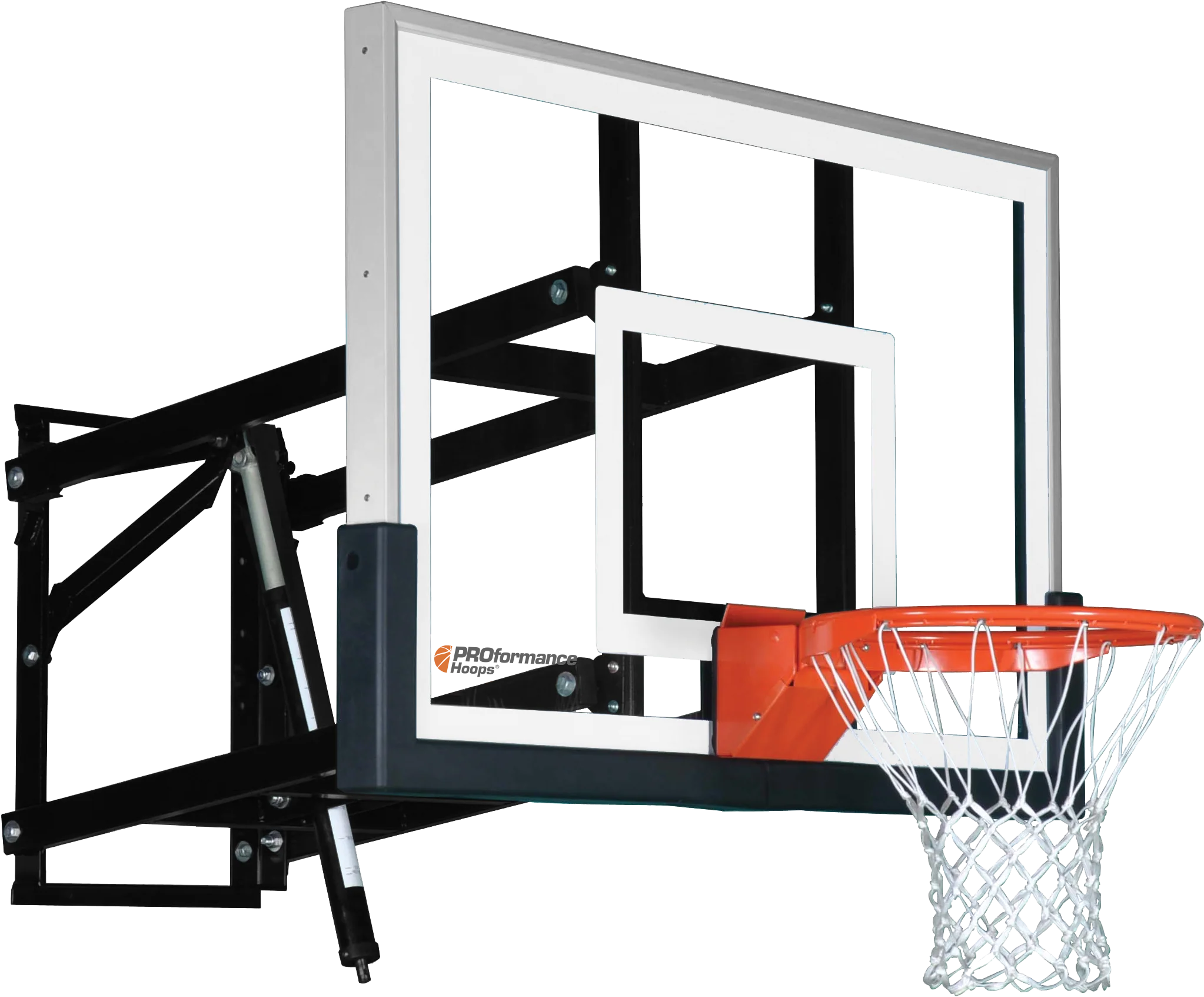 PROview® 54 – Wall-Mounted Basketball Goal with 54" Backboard - Image 9