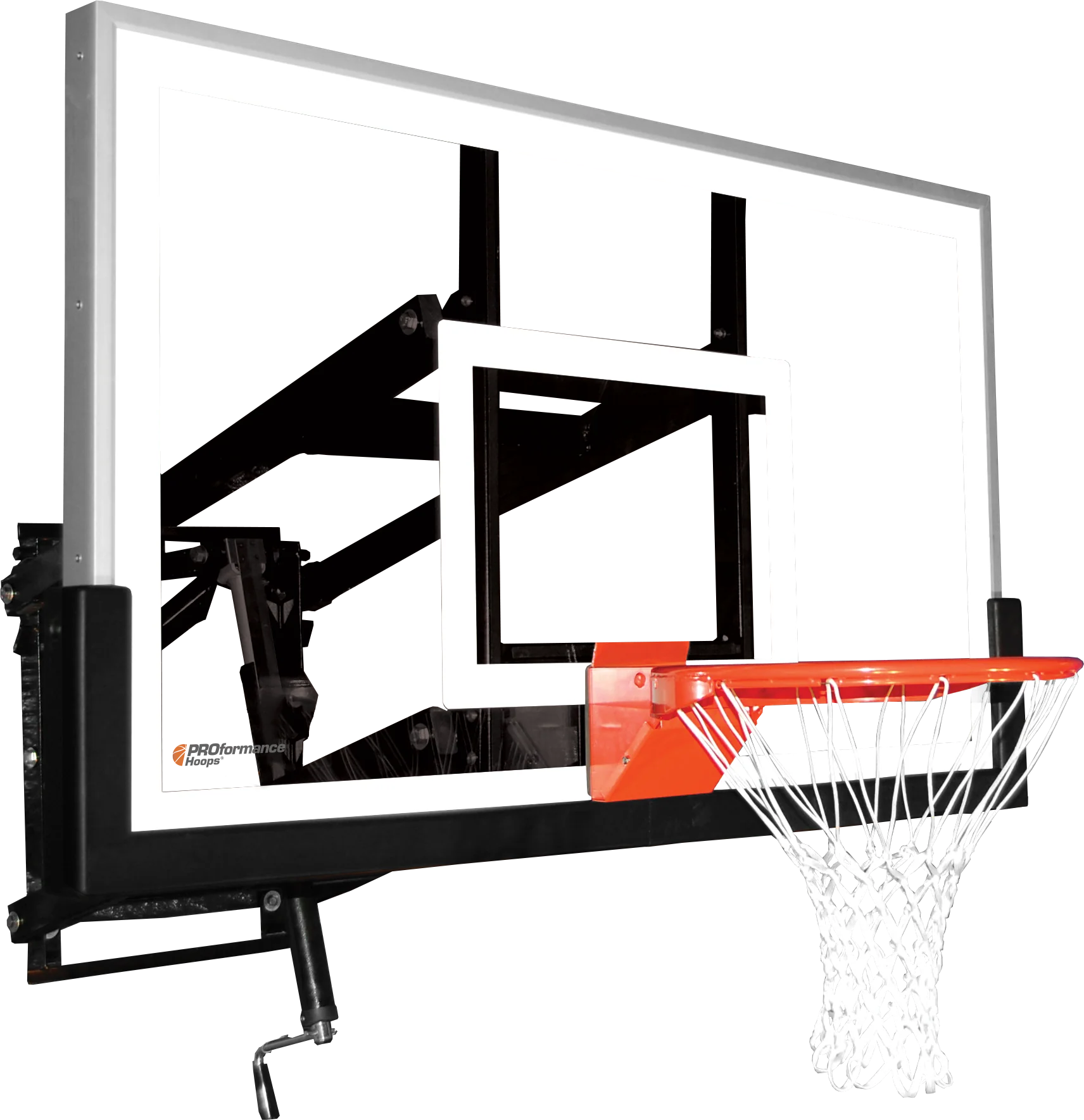 PROview® 60 - Wall-Mounted Basketball Goal with 60" Backboard - Image 3