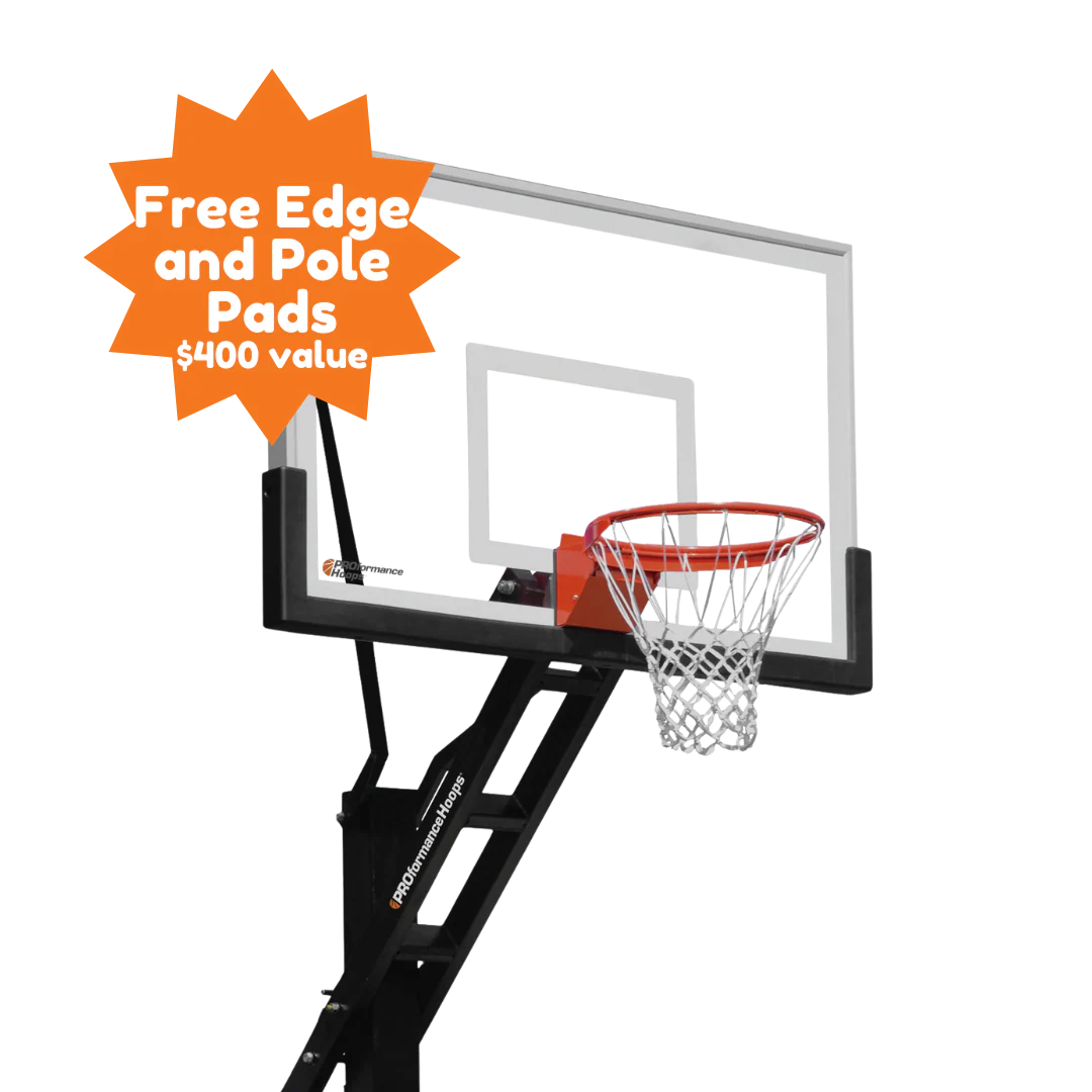 PROview® 660 | Best Seller – 60" Adjustable Basketball Hoop System - Image 11
