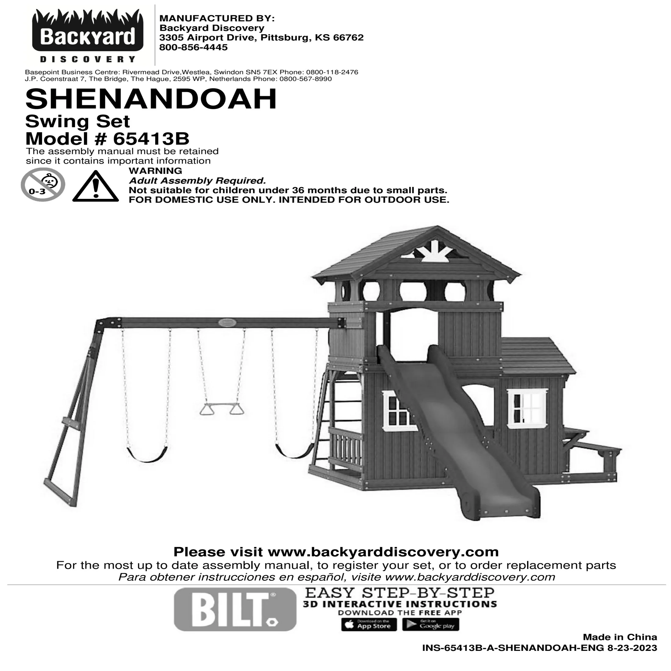 Shenandoah Swing Set - Image 12