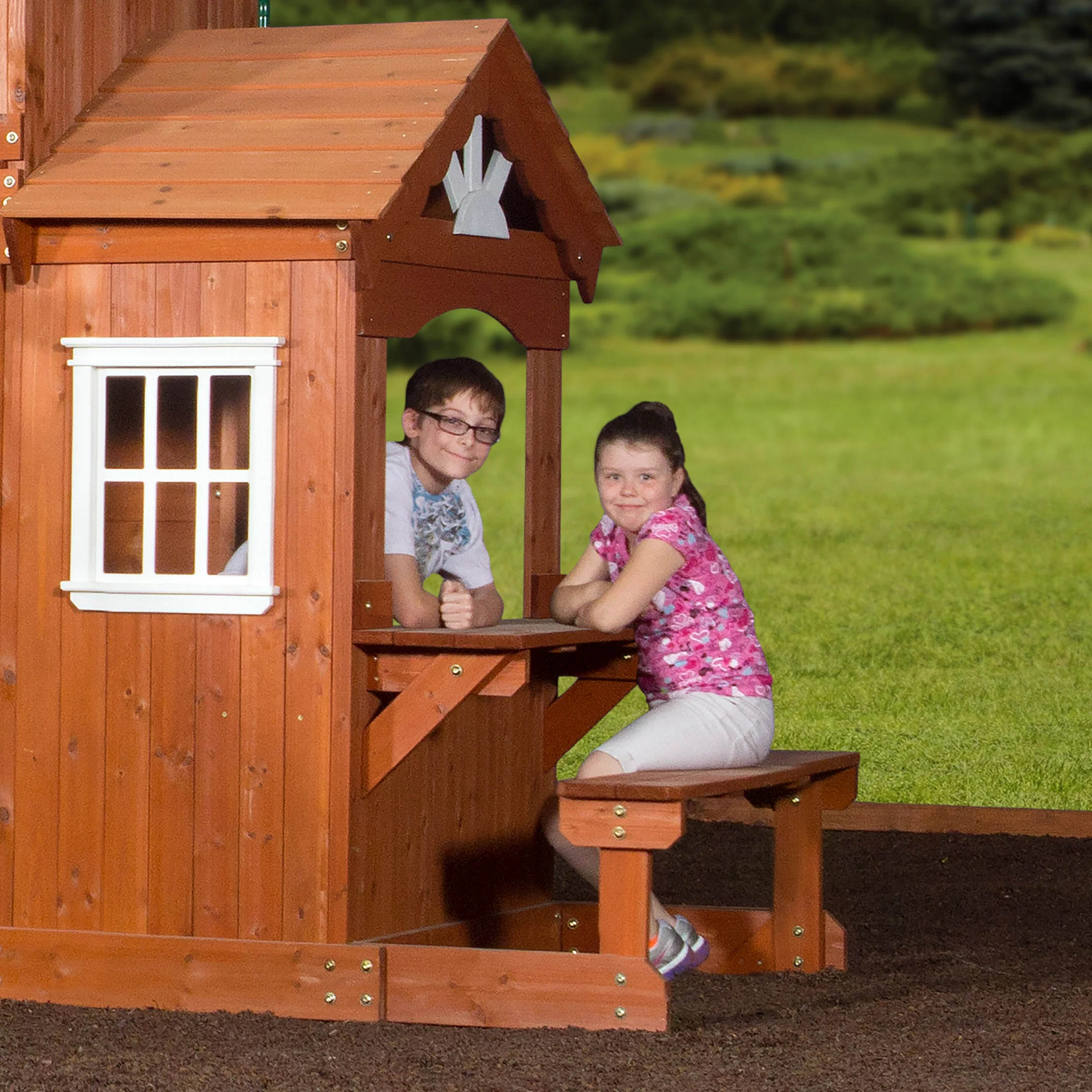 Shenandoah Swing Set - Image 4