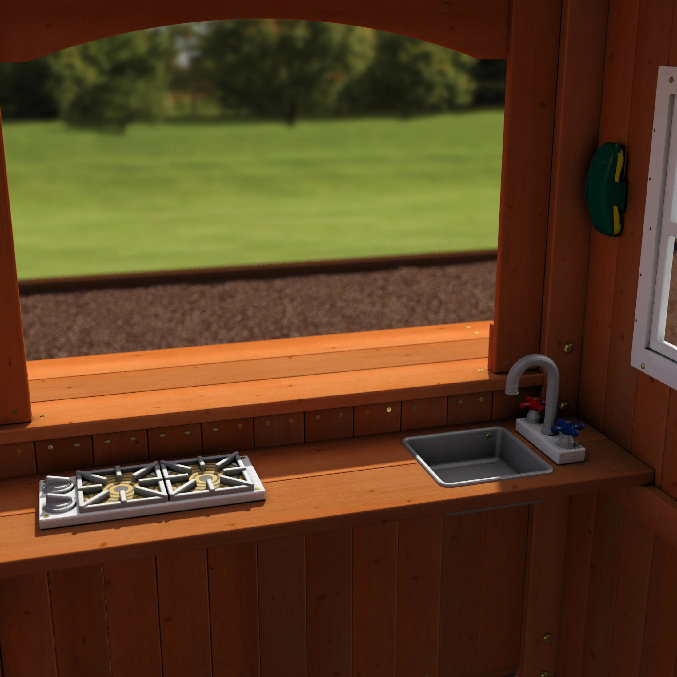 Shenandoah Swing Set - Image 6