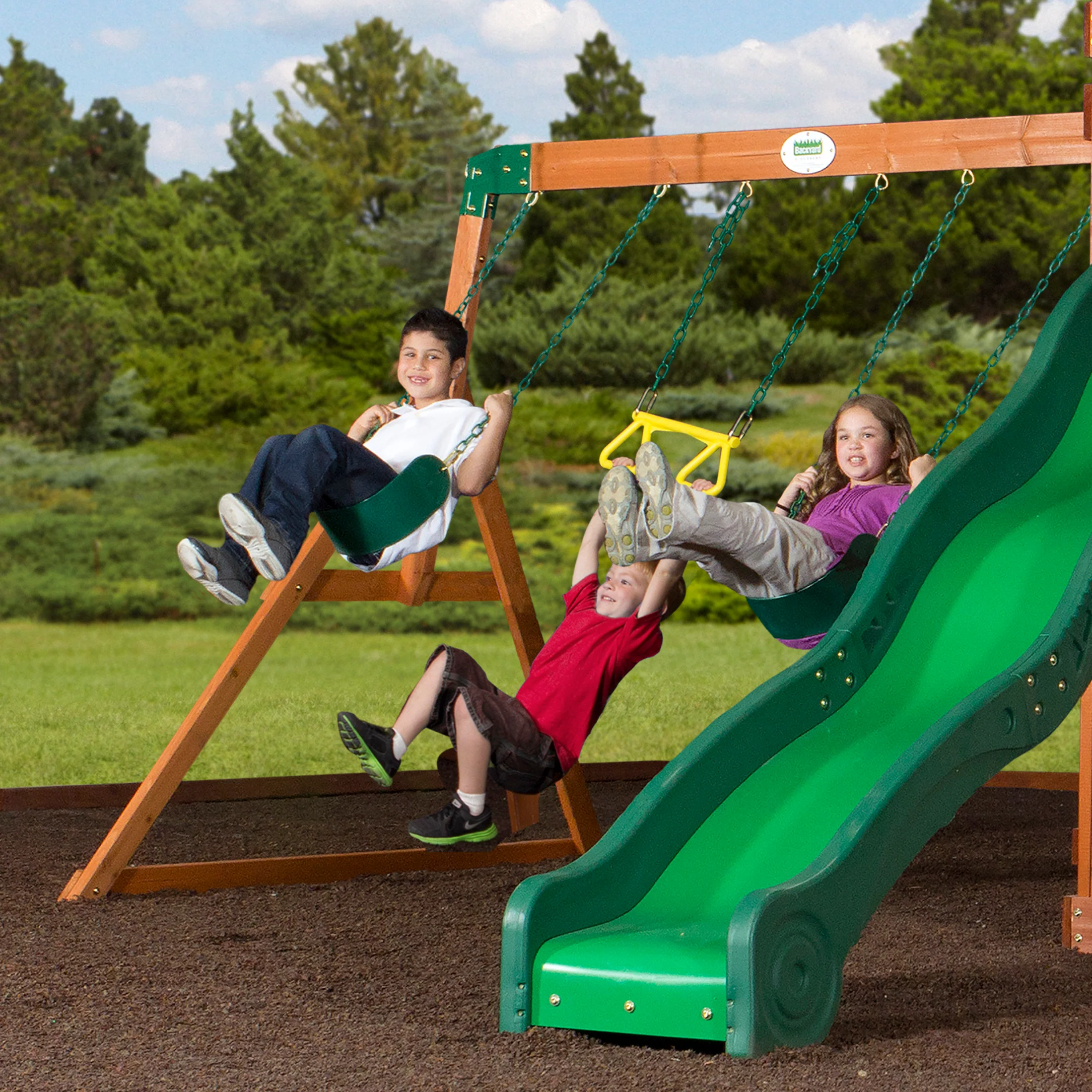 Shenandoah Swing Set - Image 7