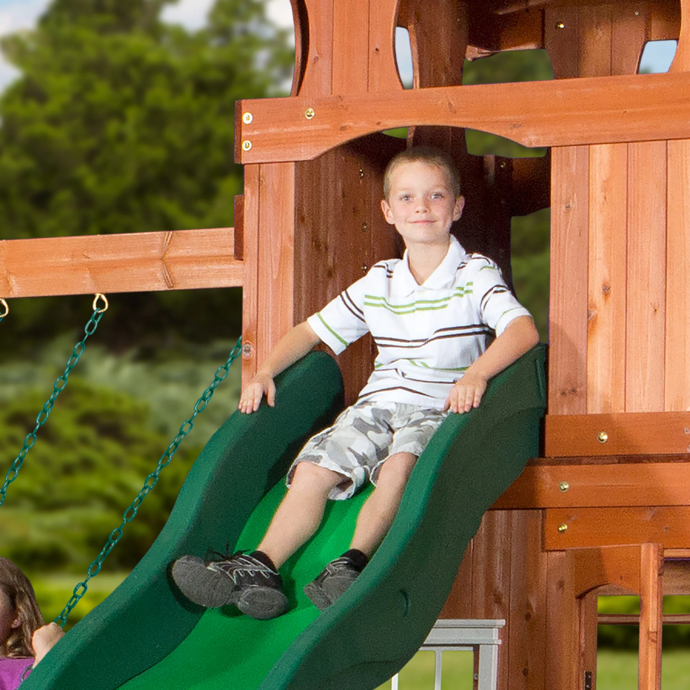 Shenandoah Swing Set - Image 8