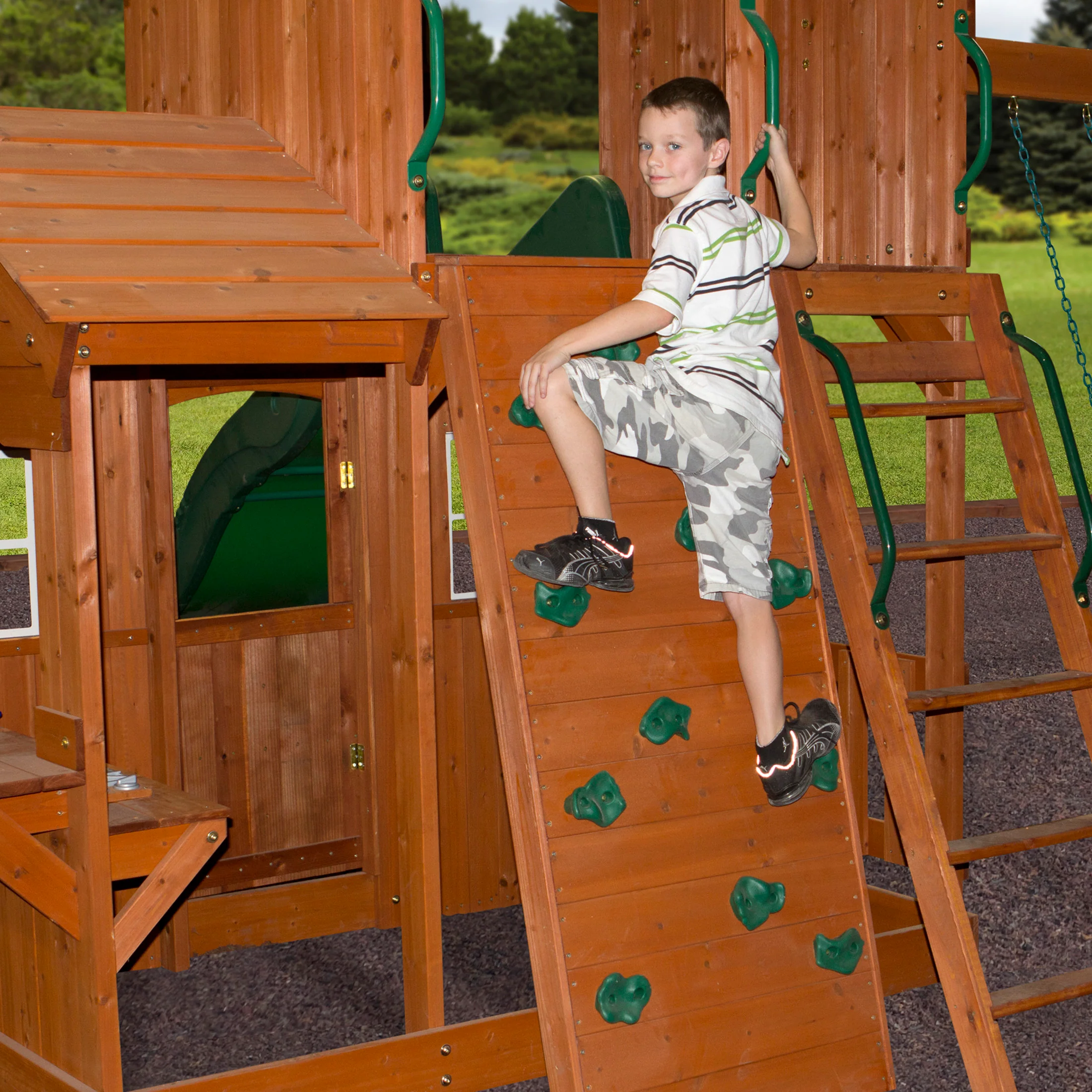 Shenandoah Swing Set - Image 9