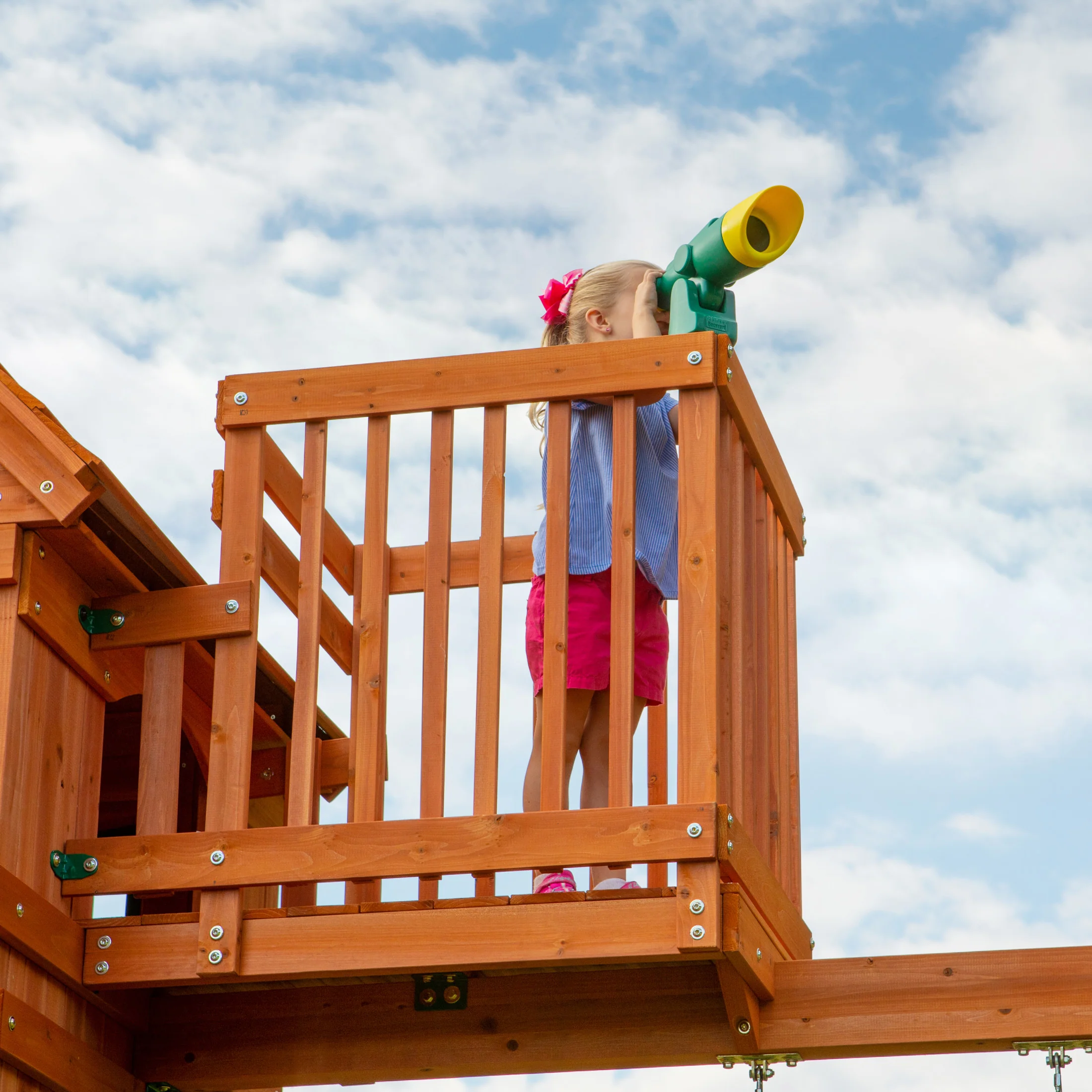 Skyfort II Swing Set - Image 5