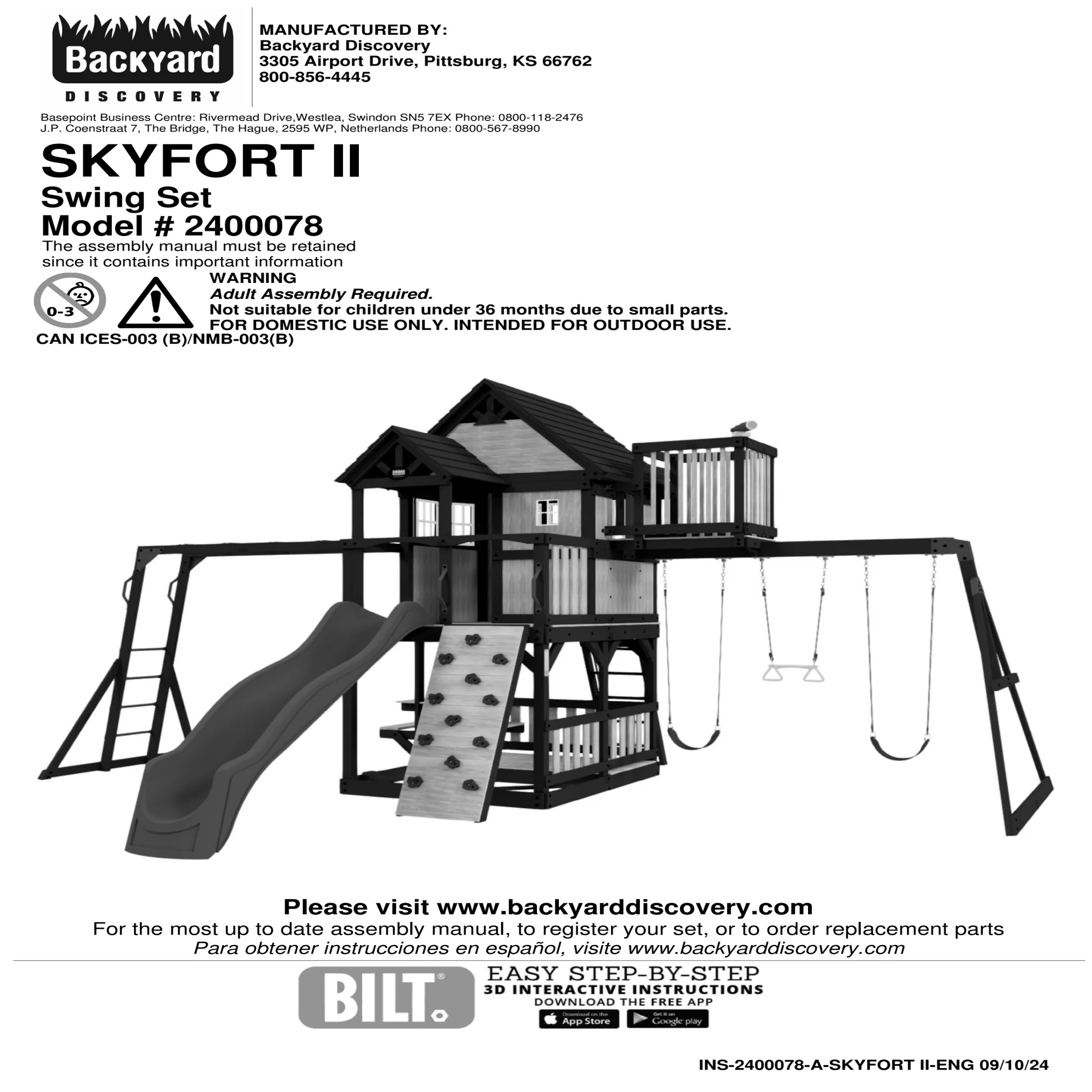 Skyfort II with Wave Slide - Image 12