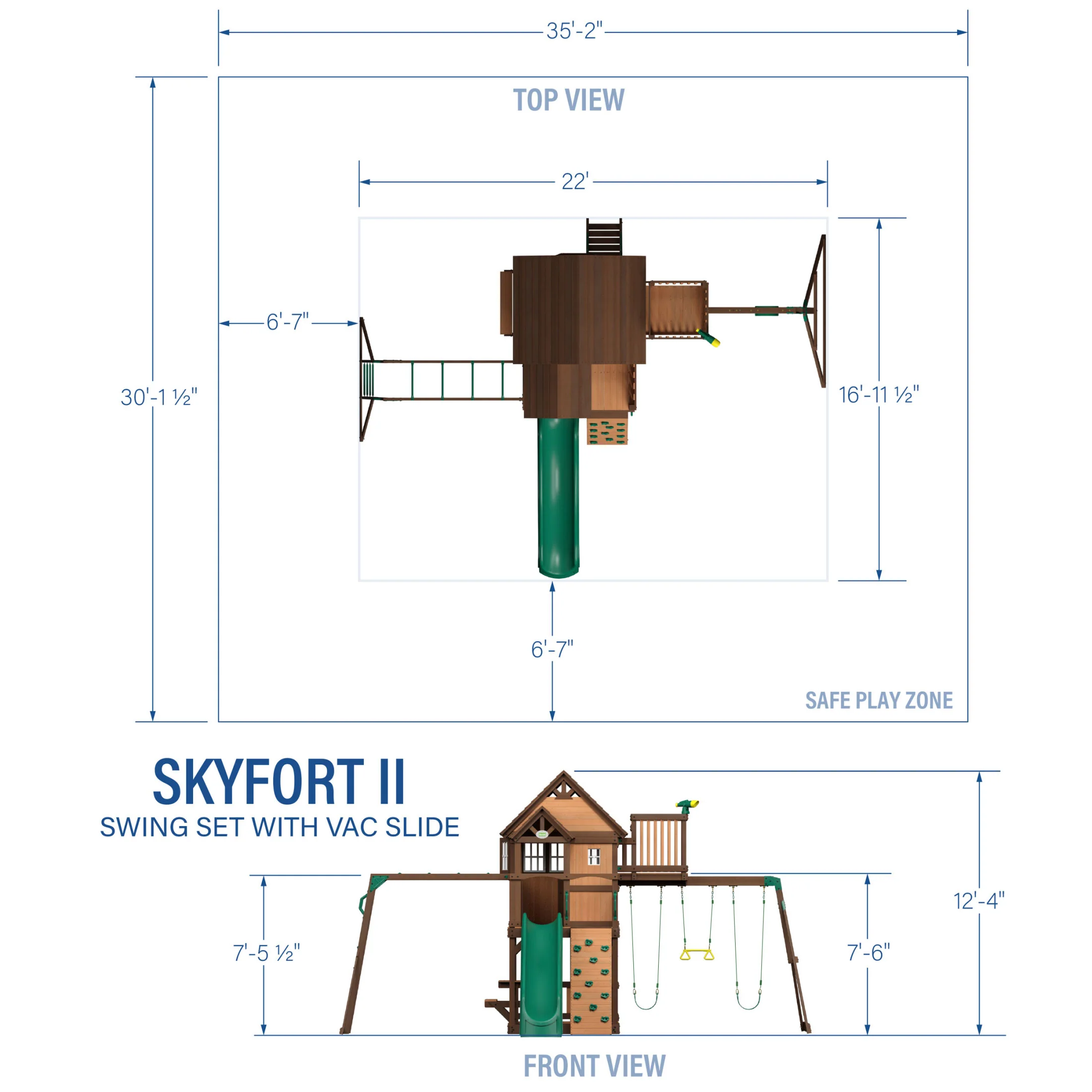 Skyfort II with Wave Slide - Image 3