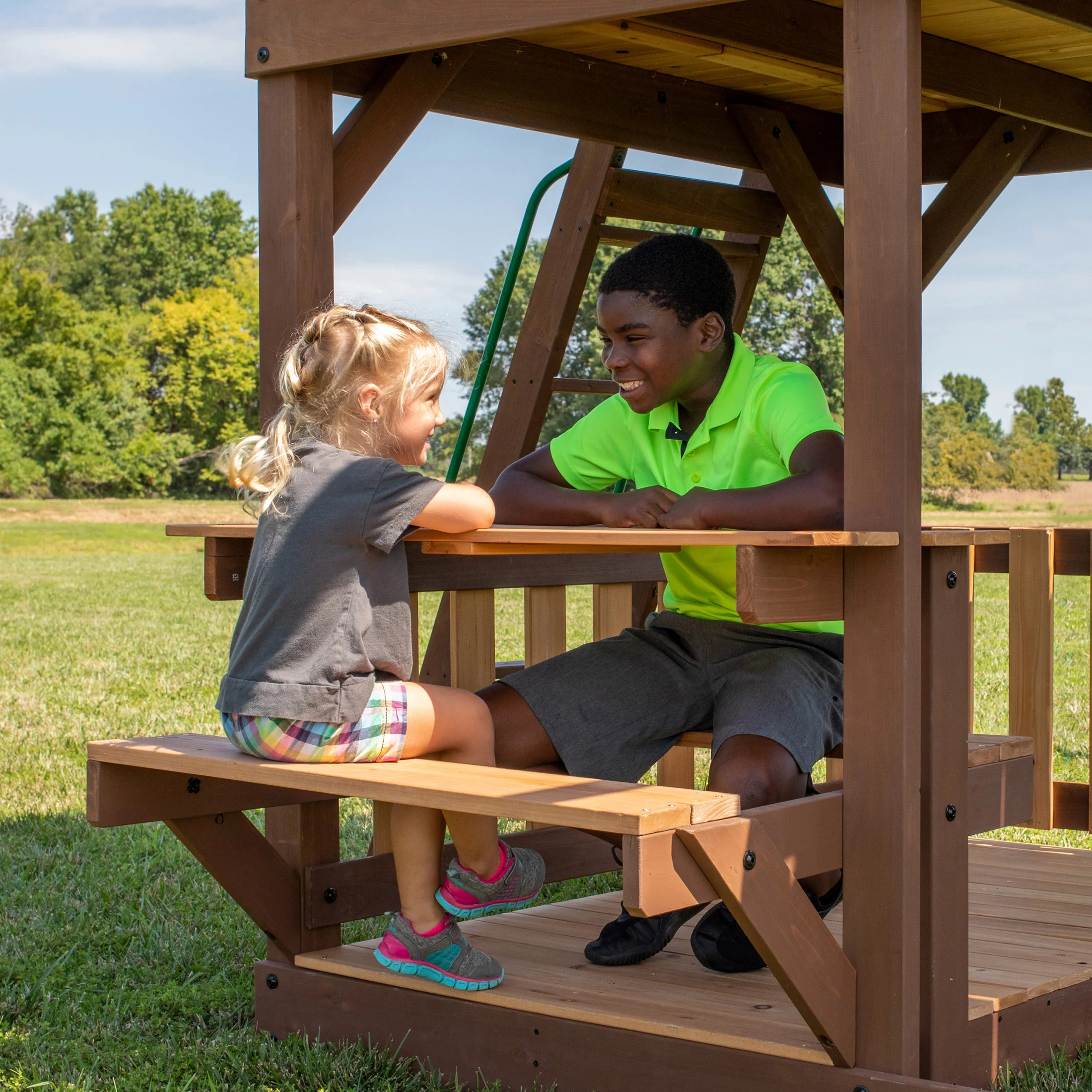 Skyfort II with Wave Slide - Image 6
