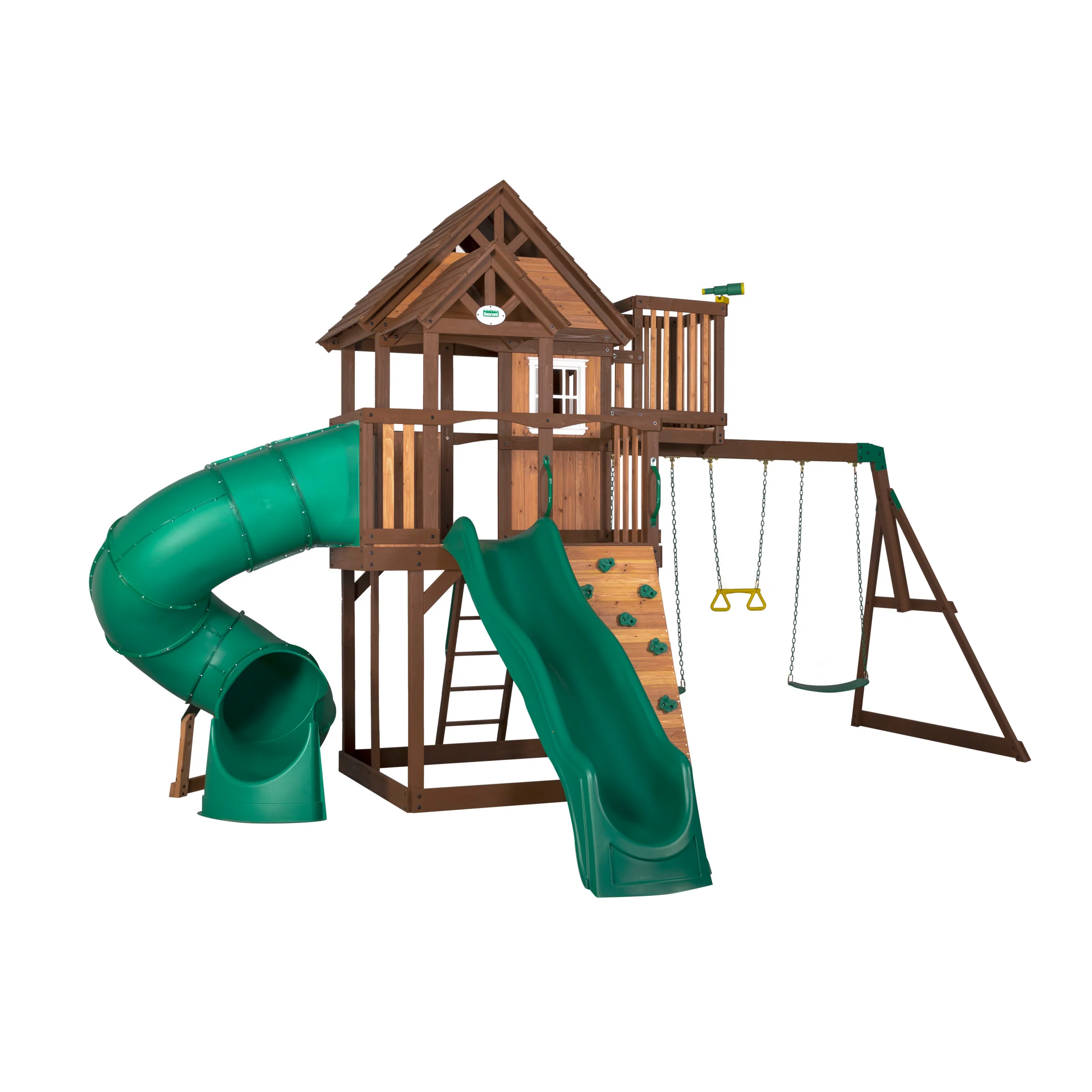 Skyfort III Swing Set - Image 3