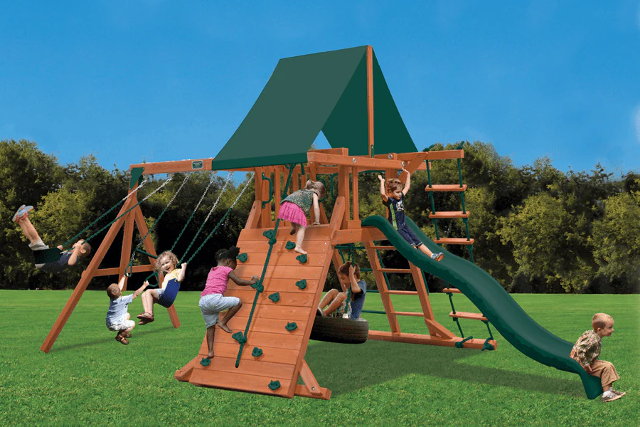 Classic Playcenter Swing Set (11B) - Image 5