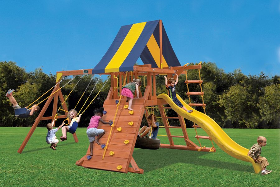 Classic Playcenter Swing Set (11B) - Image 6