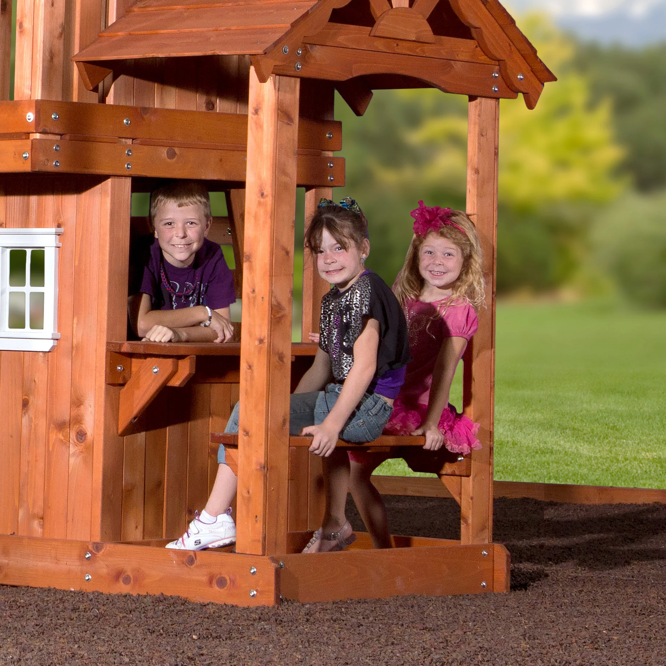 Tanglewood Swing Set - Image 4