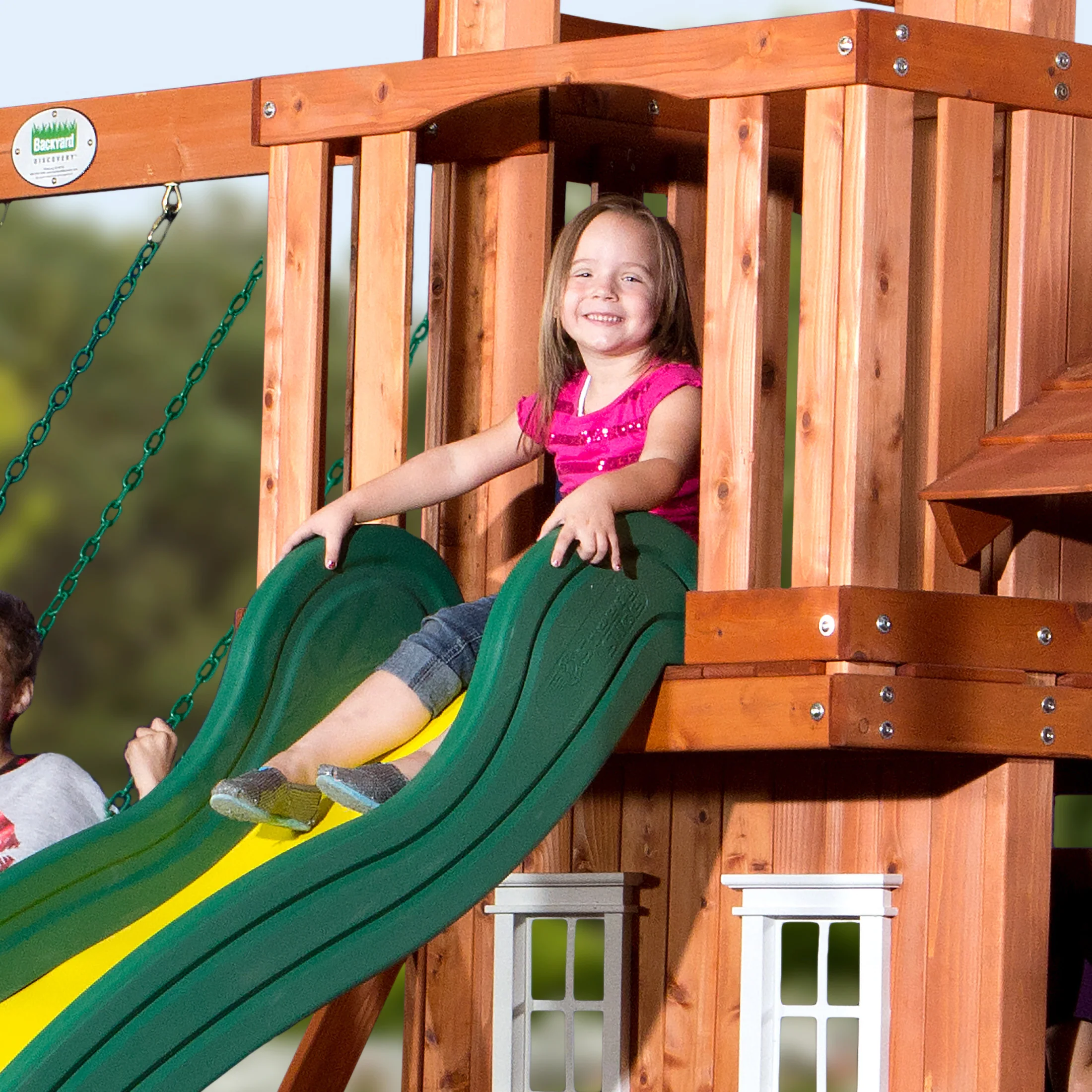 Tanglewood Swing Set - Image 6