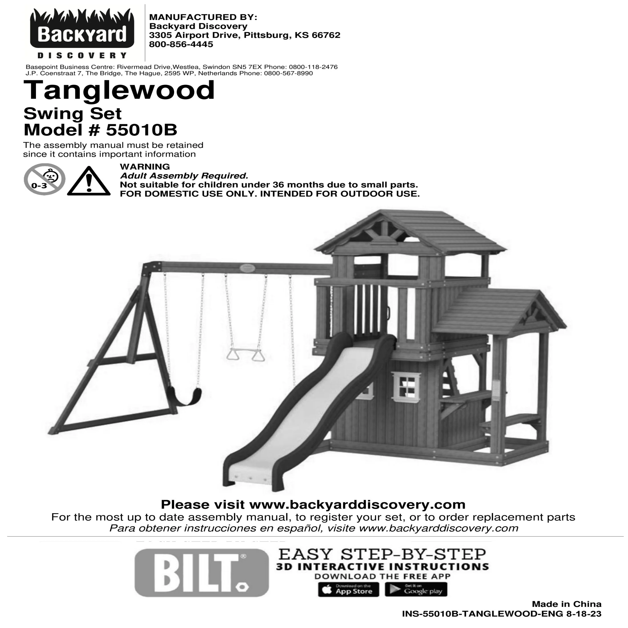 Tanglewood Swing Set - Image 9