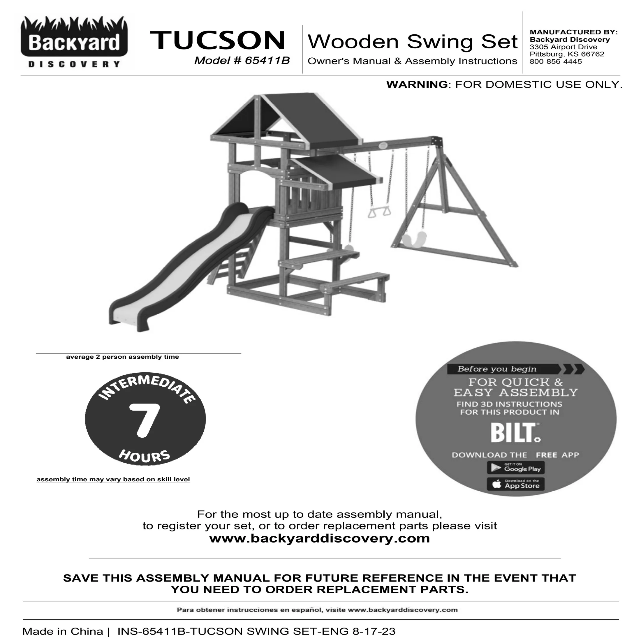 Tucson Swing Set - Image 11