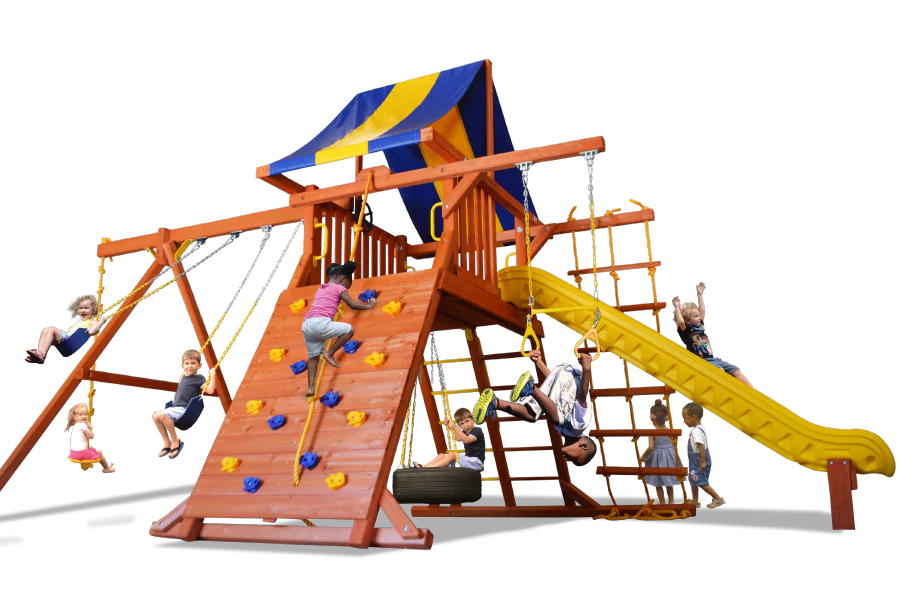 Turbo Original Playcenter Combo 2 Swing Set (18A) - Image 3